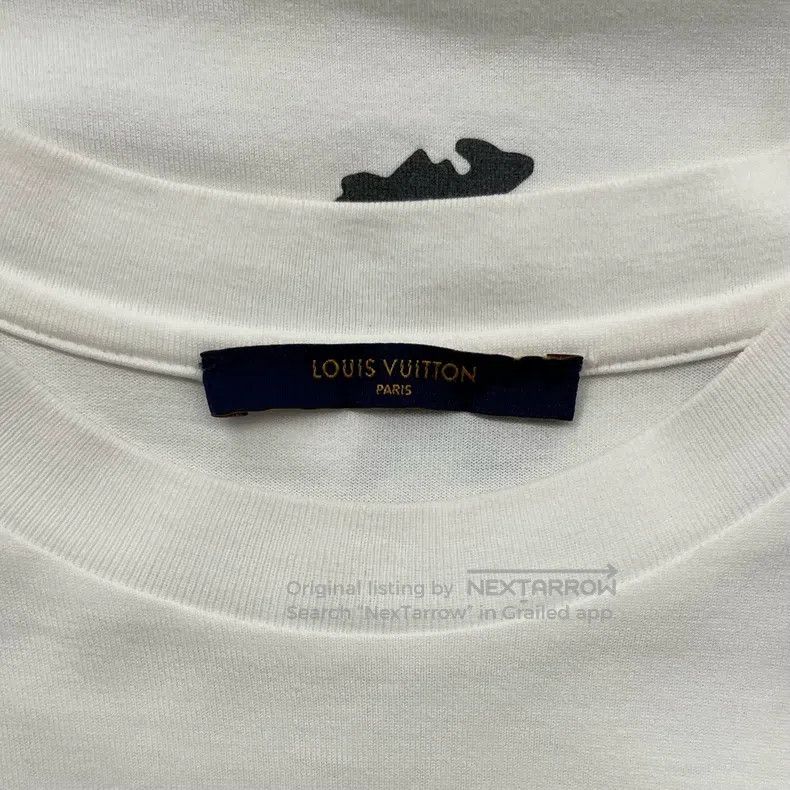 Louis Vuitton Louis Vuitton Paratrooper printed white short sleeve Size US XS / EU 42 / 0 - 5 Thumbnail