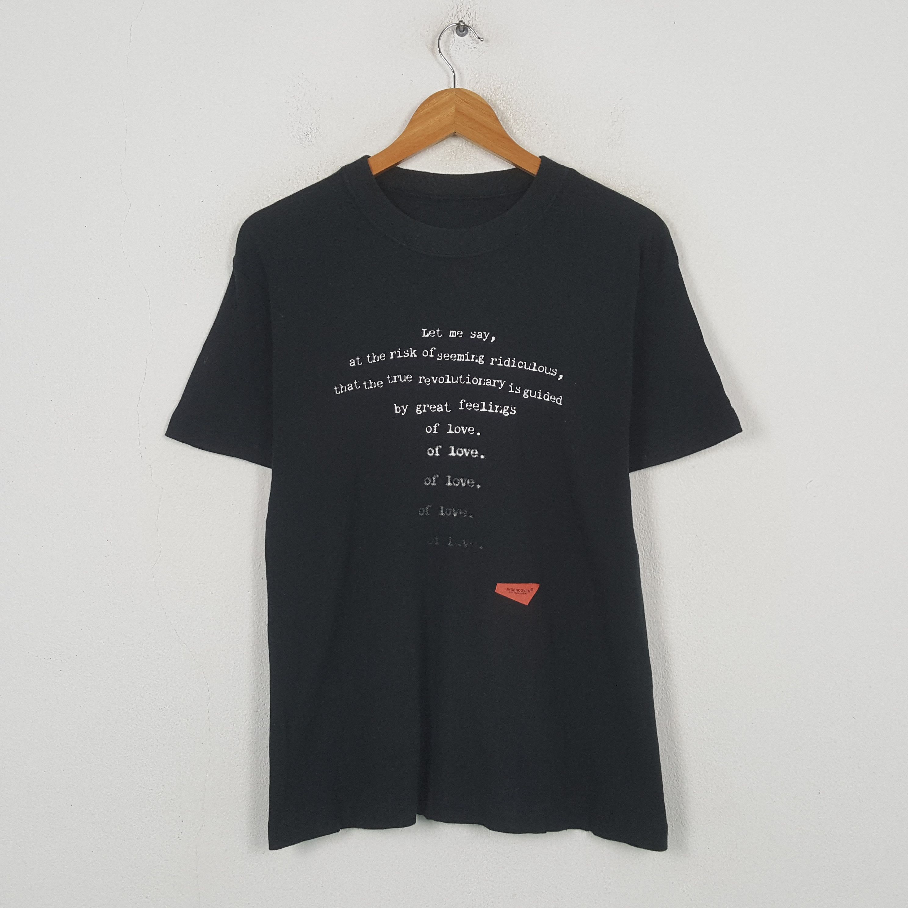 Undercover Vintage Undercover Japanese Designer Brand T-Shirt RR26 Size US M / EU 48-50 / 2 - 1 Thumbnail
