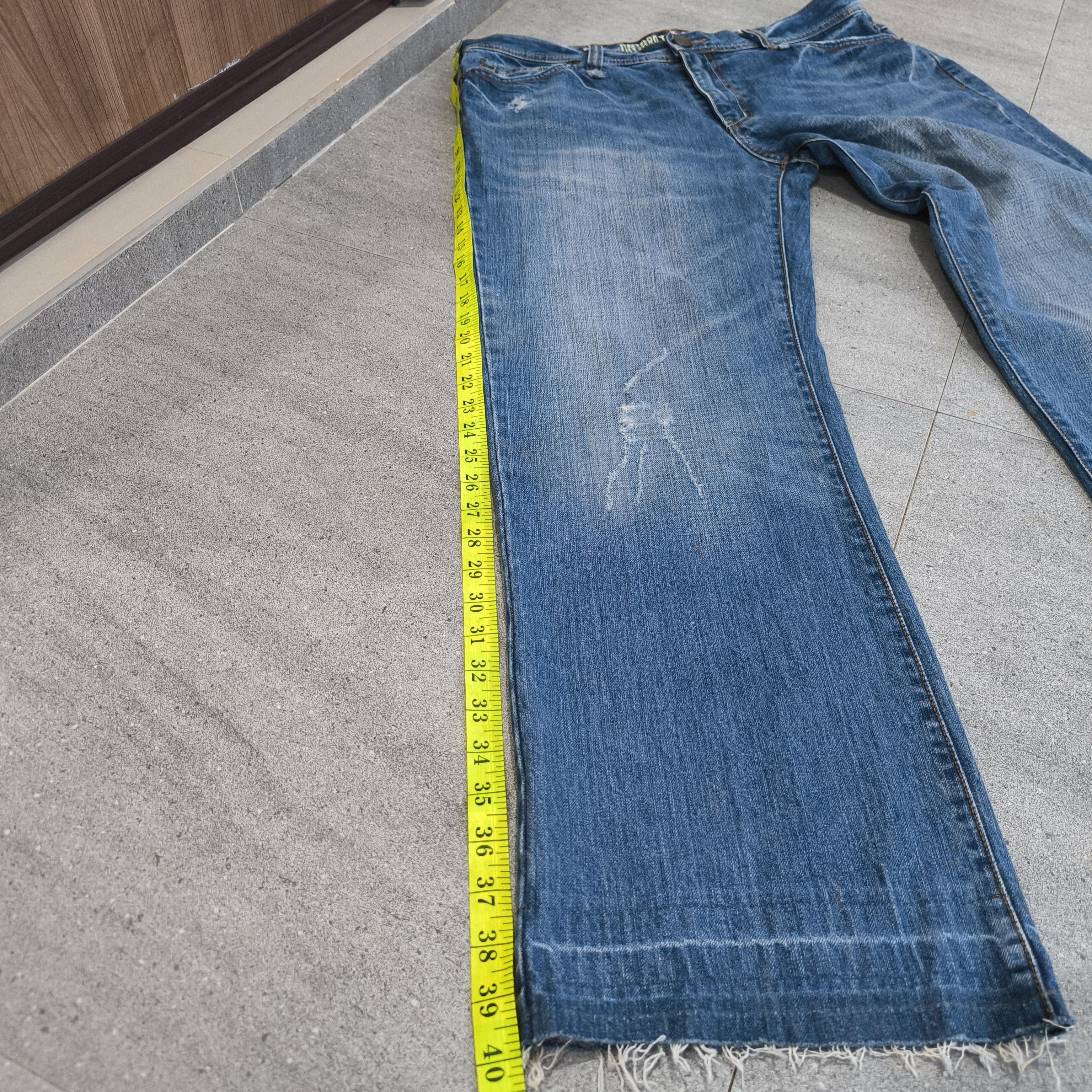 Japanese Brand Vintage sukajan oniarai nippon jeans Size US 36 / EU 52 - 15 Thumbnail