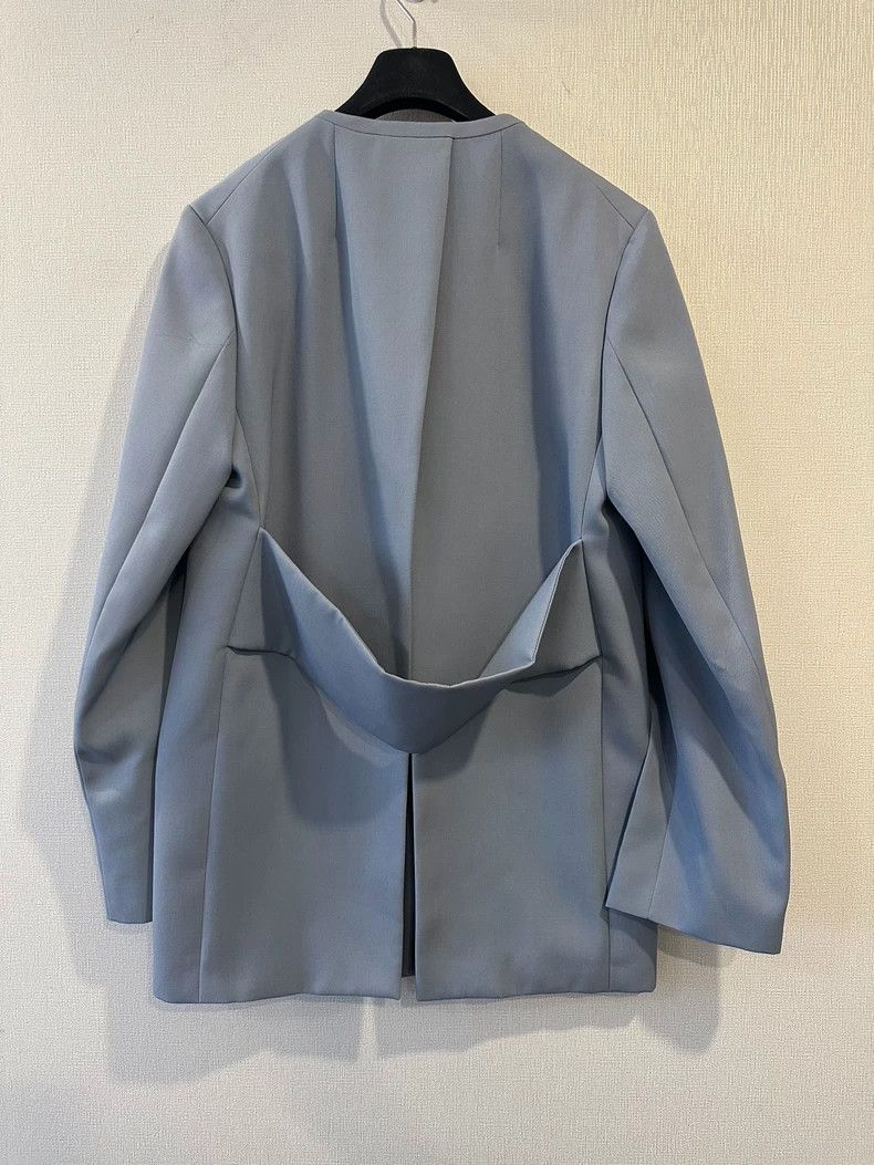 Jil Sander Jil Sander Haze blue wool suit Size XXS / US 00 / IT 34 - 7 Thumbnail