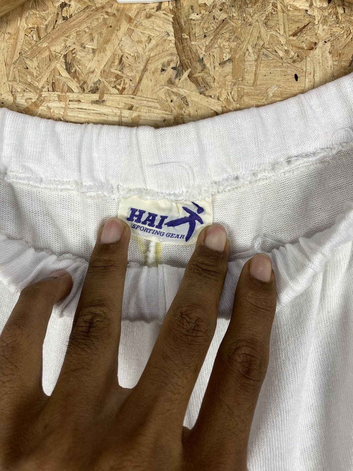 Hai Sporting Gear VINTAGE MINIMALIST HAI SPORTING BY ISSEY MIYAKE CROPPED PNTS Size US 33 - 4 Thumbnail