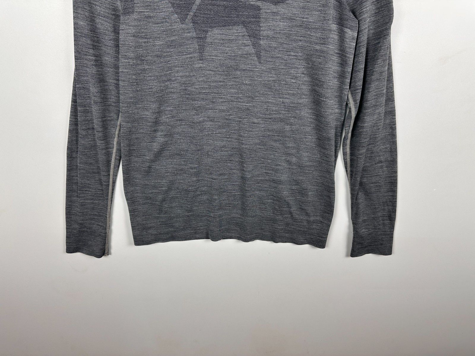 Wolsey Wolsey Long Sleeve Sweater Men's Grey Size S\M Size US M / EU 48-50 / 2 - 3 Thumbnail