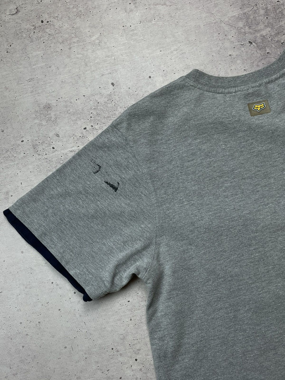 Fox Racing × Vintage Vintage Fox Sport Made in USA T-shirt Size US S / EU 44-46 / 1 - 10 Thumbnail