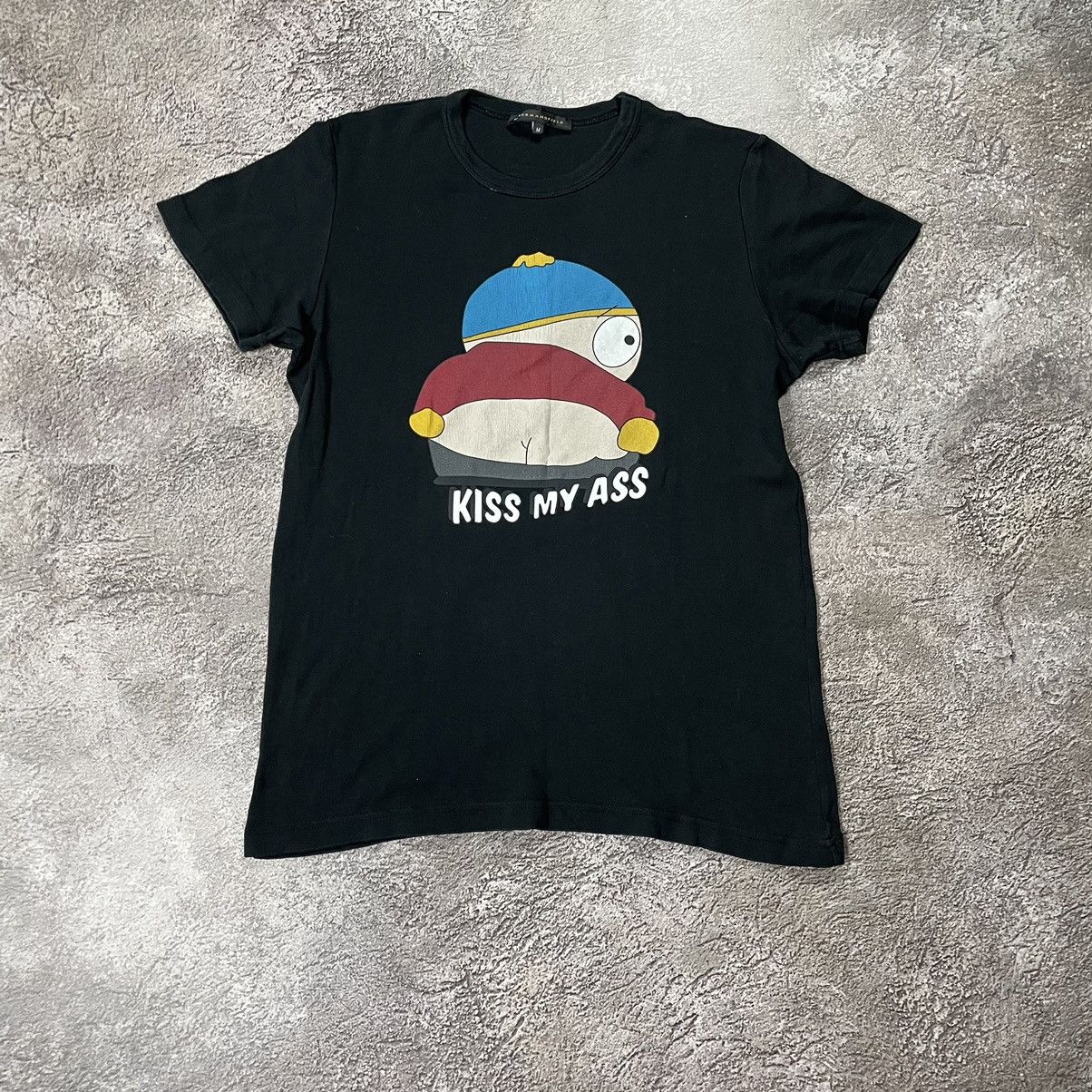 Vintage Vintage Y2K ADULT “ KISS MY ASS SOUTH PARK “ FUNNY BuyTee Size US M / EU 48-50 / 2 - 2 Thumbnail
