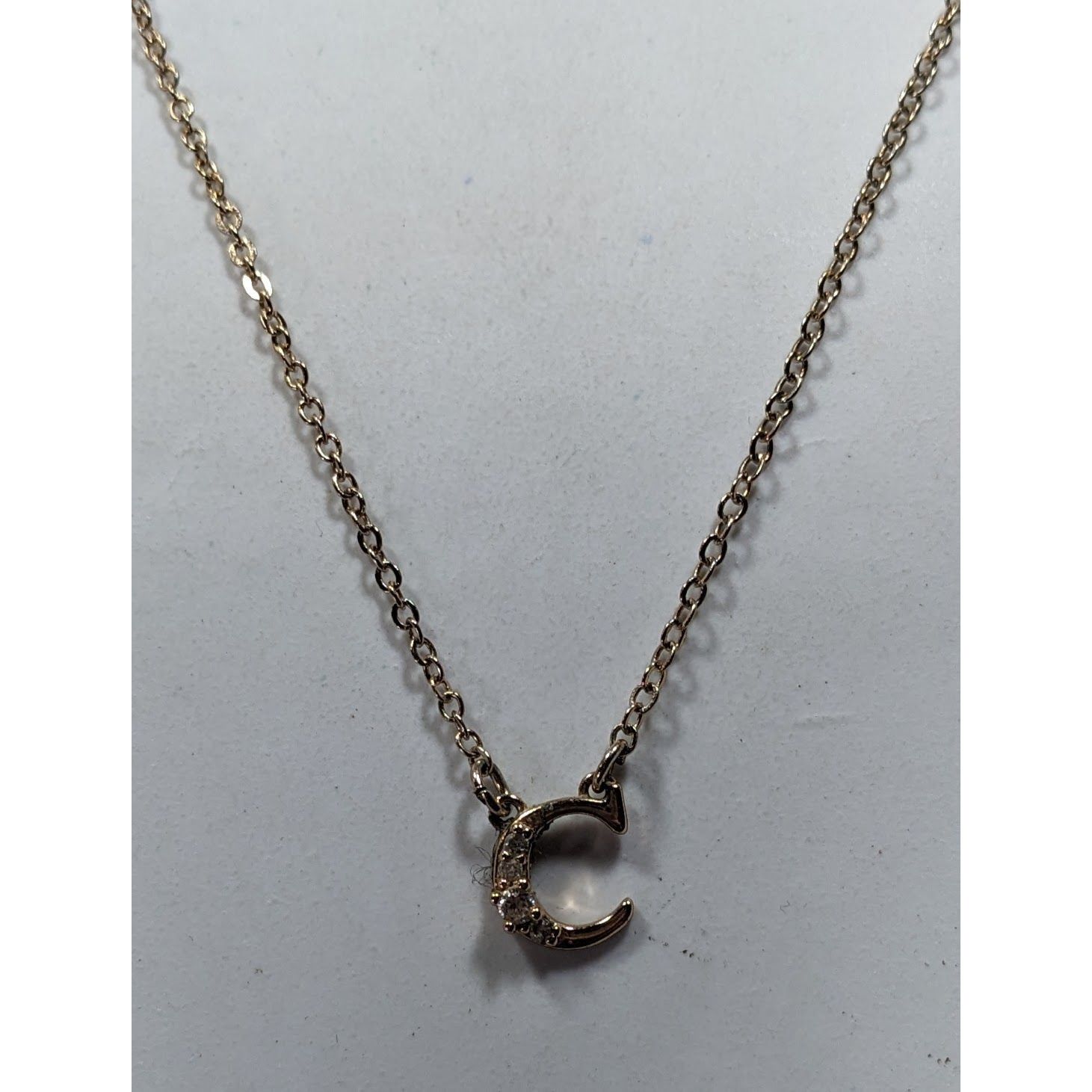 Other Minimalist Celestial Rhinestone Moon Pendant Necklace Size ONE SIZE - 6 Thumbnail