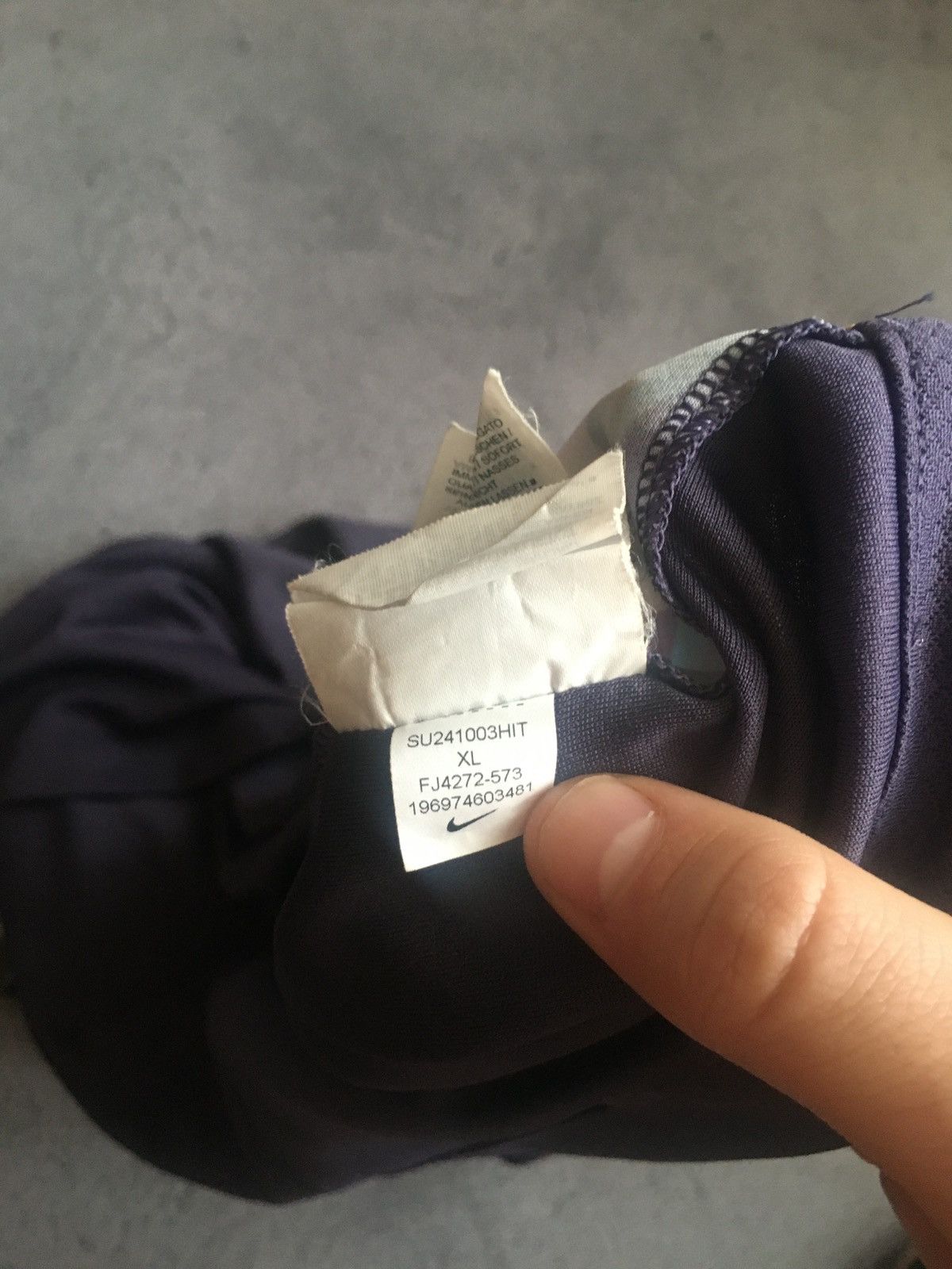 Nike 🐼 Nike England 2024 Away Football Jersey T-Shirt Size US XL / EU 56 / 4 - 5 Thumbnail