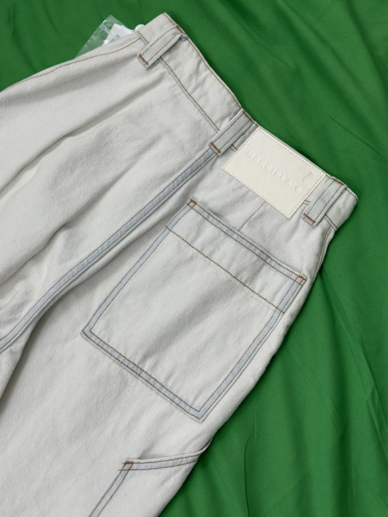 MM6 Maison Margiela MM6 Runway Denim Pants Size 25" / US 0 / IT 36 - 10 Thumbnail