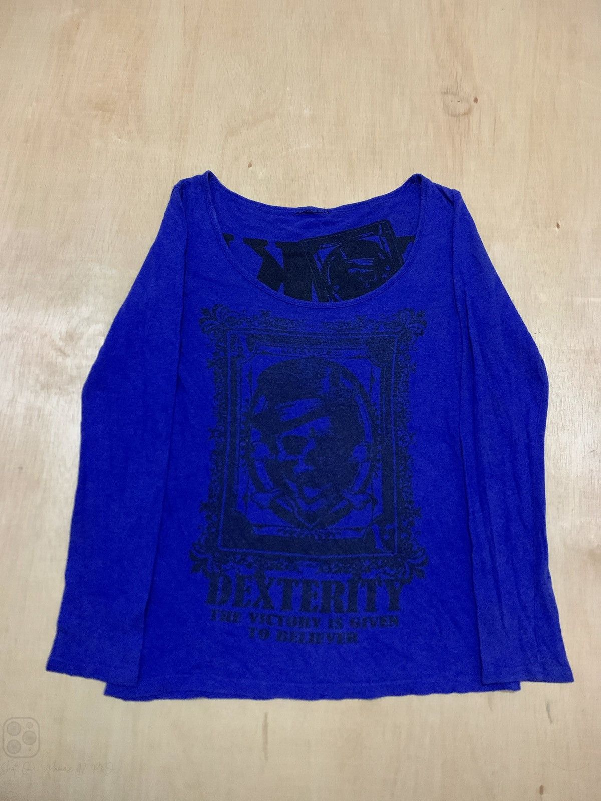 Hysteric Glamour × If Six Was Nine × Japanese Brand Y2k Dexterity the victory Skull Ifsixwasnine Punk style Size US M / EU 48-50 / 2 - 1 Thumbnail