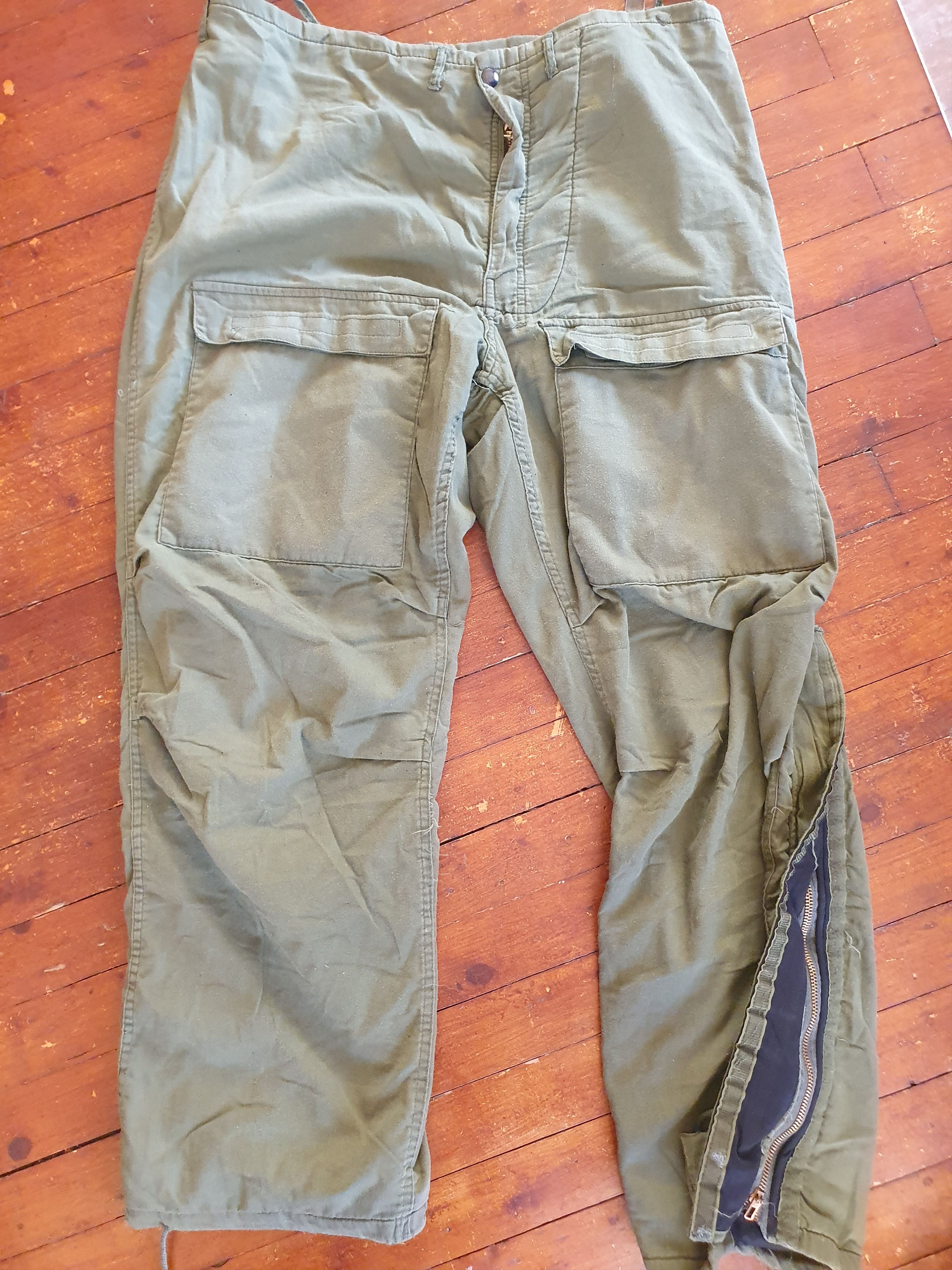Vintage Chemical Protective Military Pants Vtg 1977 Gibraltar Ind Size US 38 / EU 54 - 5 Thumbnail
