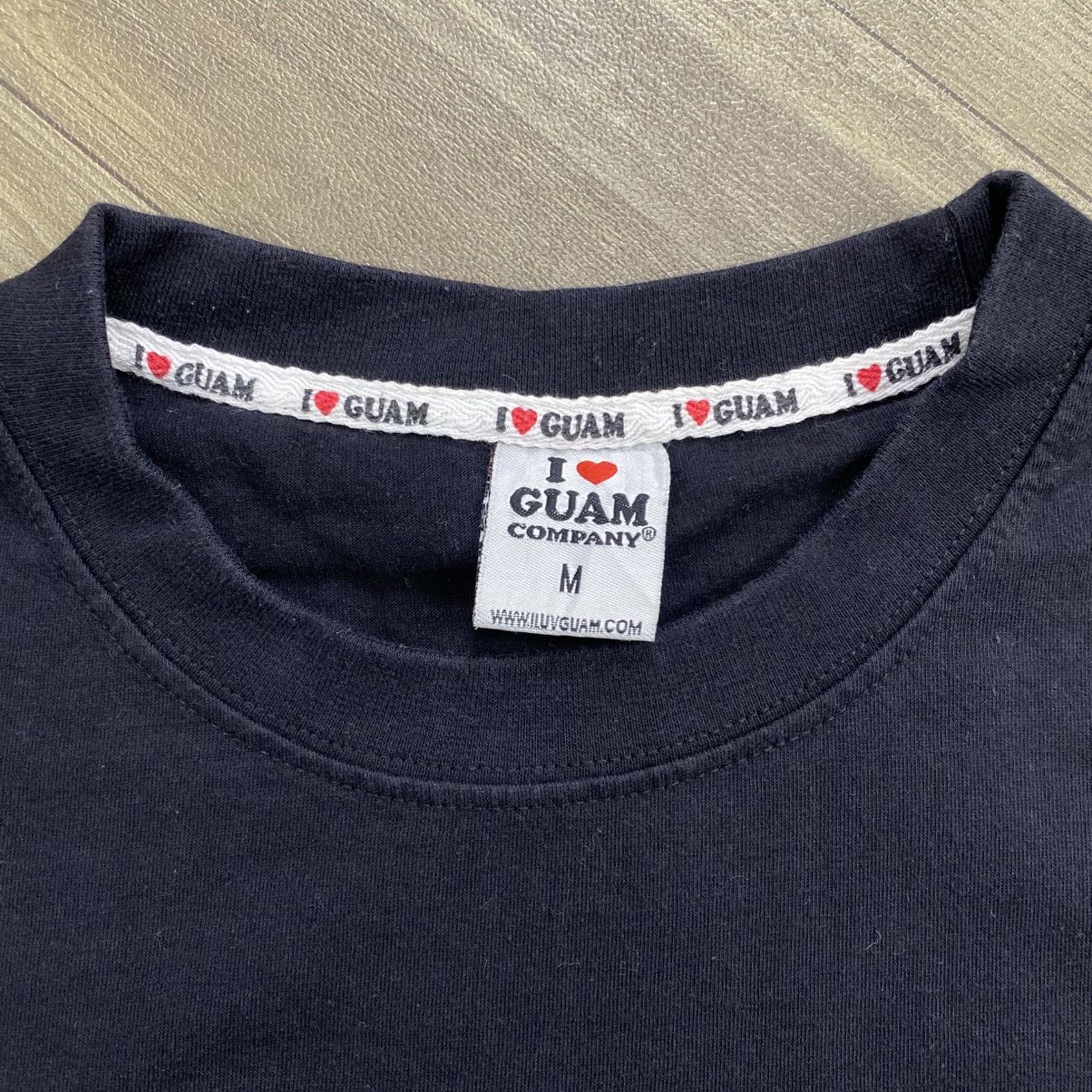 I Love NY Vintage Y2K I Love Guam Heart Where America's Day Begins Tee Size US M / EU 48-50 / 2 - 3 Thumbnail