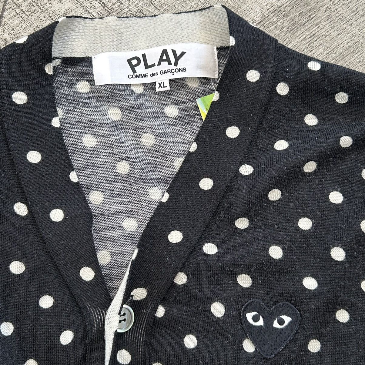 MNML Zebra cardigan