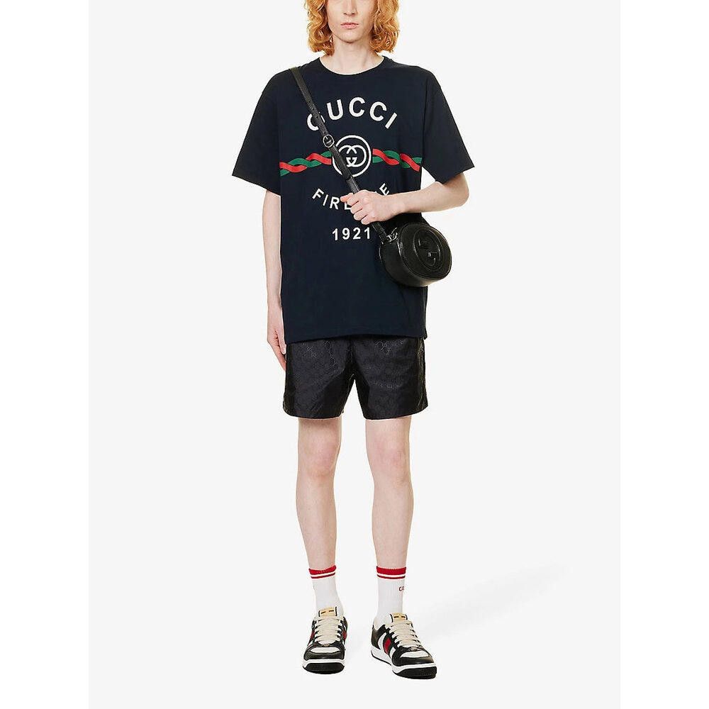 Gucci Gucci ‘ Gucci Firenze 1921’ Jersey T-shirt Size XL Size ONE SIZE - 3 Thumbnail