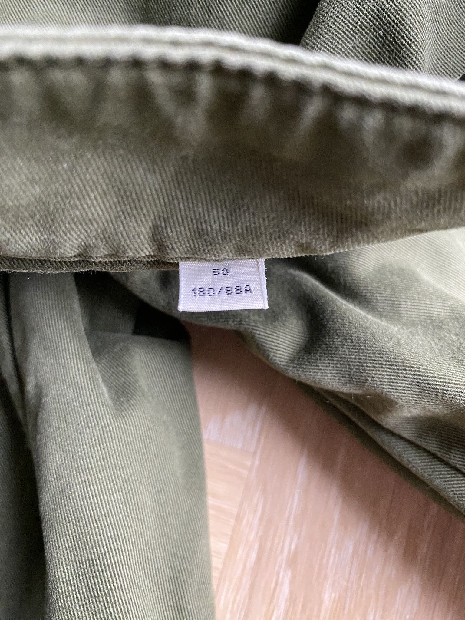 Acne Studios 50/L - Cargo Trousers - Hunter Green Size US 34 / EU 50 - 19 Thumbnail