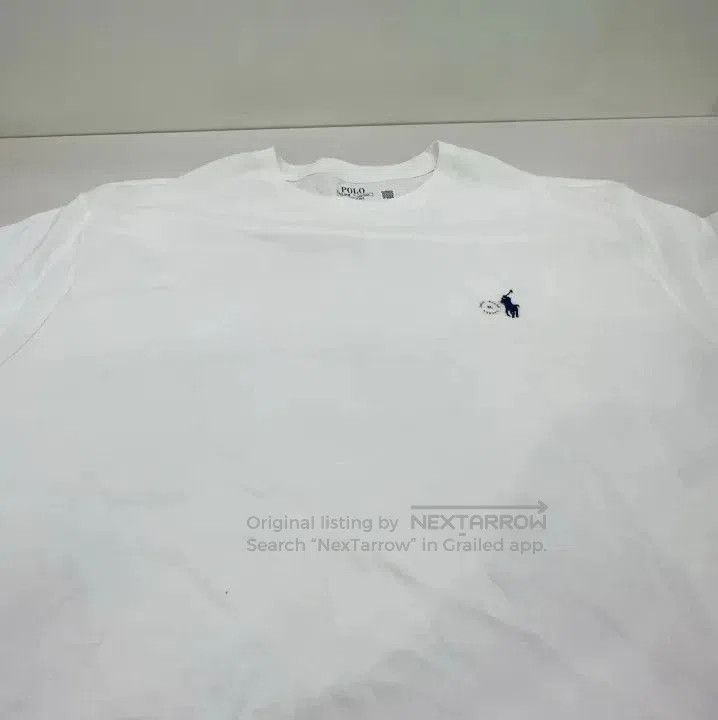 Polo Ralph Lauren Polo Ralph Lauren Logo Embroidered Solid Crew Neck Short Sl Size US XL / EU 56 / 4 - 3 Thumbnail