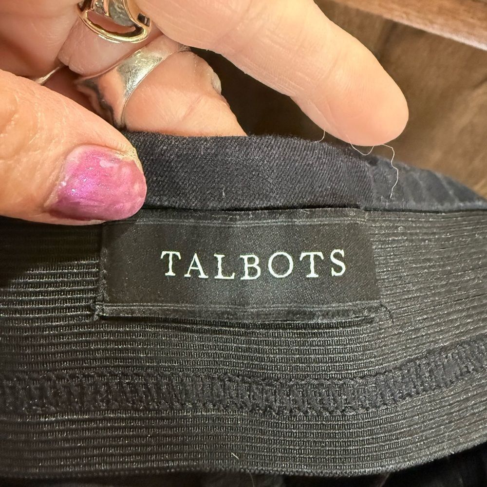 Other Talbots Black Skinny Pants Sleek and Versatile Size 26" / US 2 / IT 38 - 9 Thumbnail