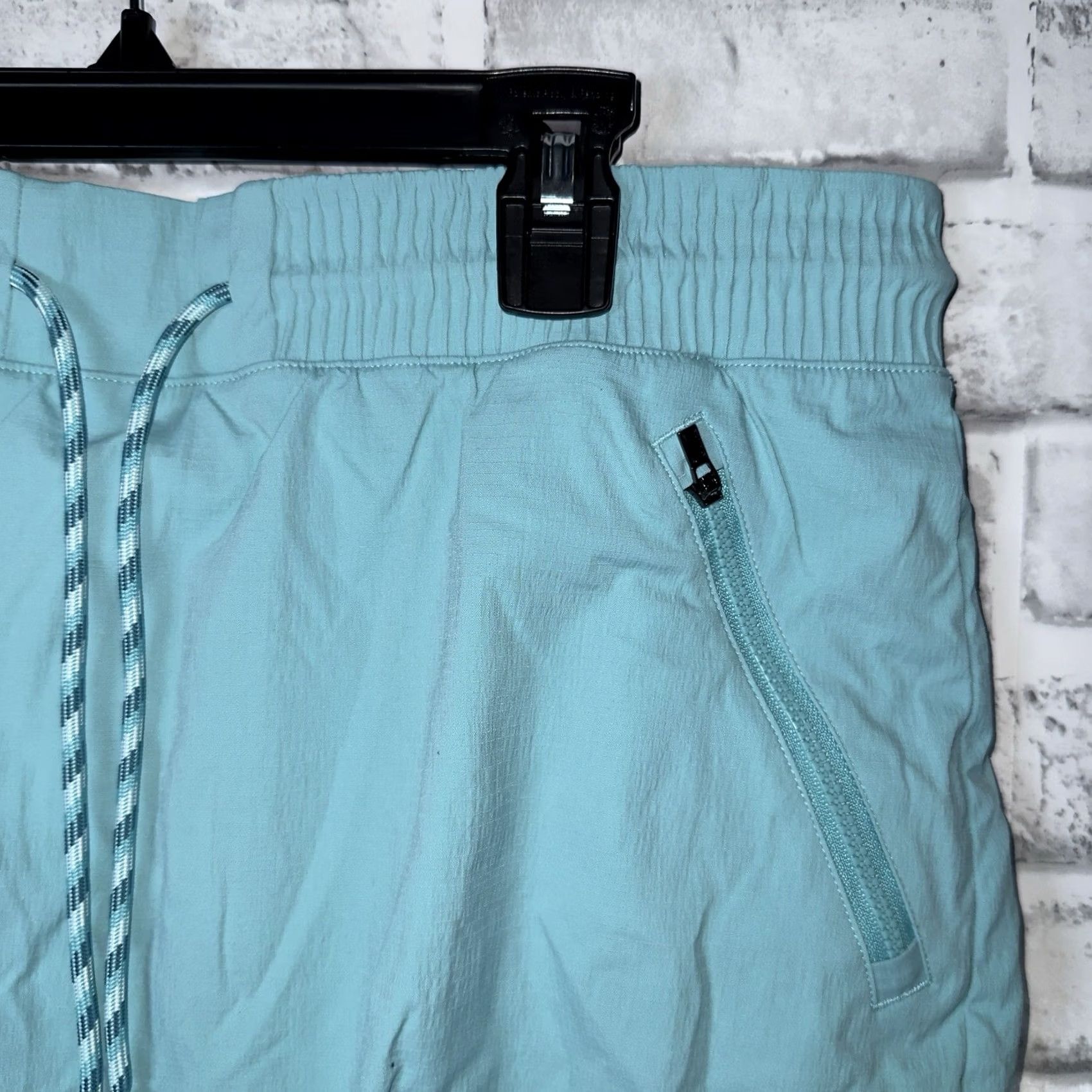 Athleta Athleta Blue Athletic Polyester Blend Drawstring Skort Womens Size 10 Size ONE SIZE - 2 Thumbnail