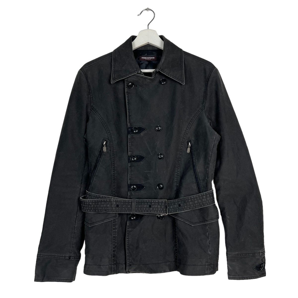 HIDEAWAYS 🔥 HIDEAWAY NICOLE NAPOLEON BELTED JACKET Size US M / EU 48-50 / 2 - 2 Thumbnail