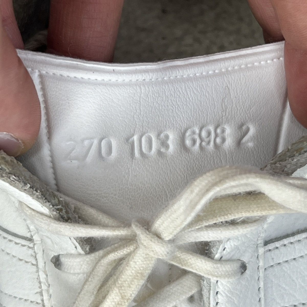 Other Vintage GAT Bw Sport Maison Margiela Replica Style Leather Size US 9 / EU 42 - 9 Thumbnail