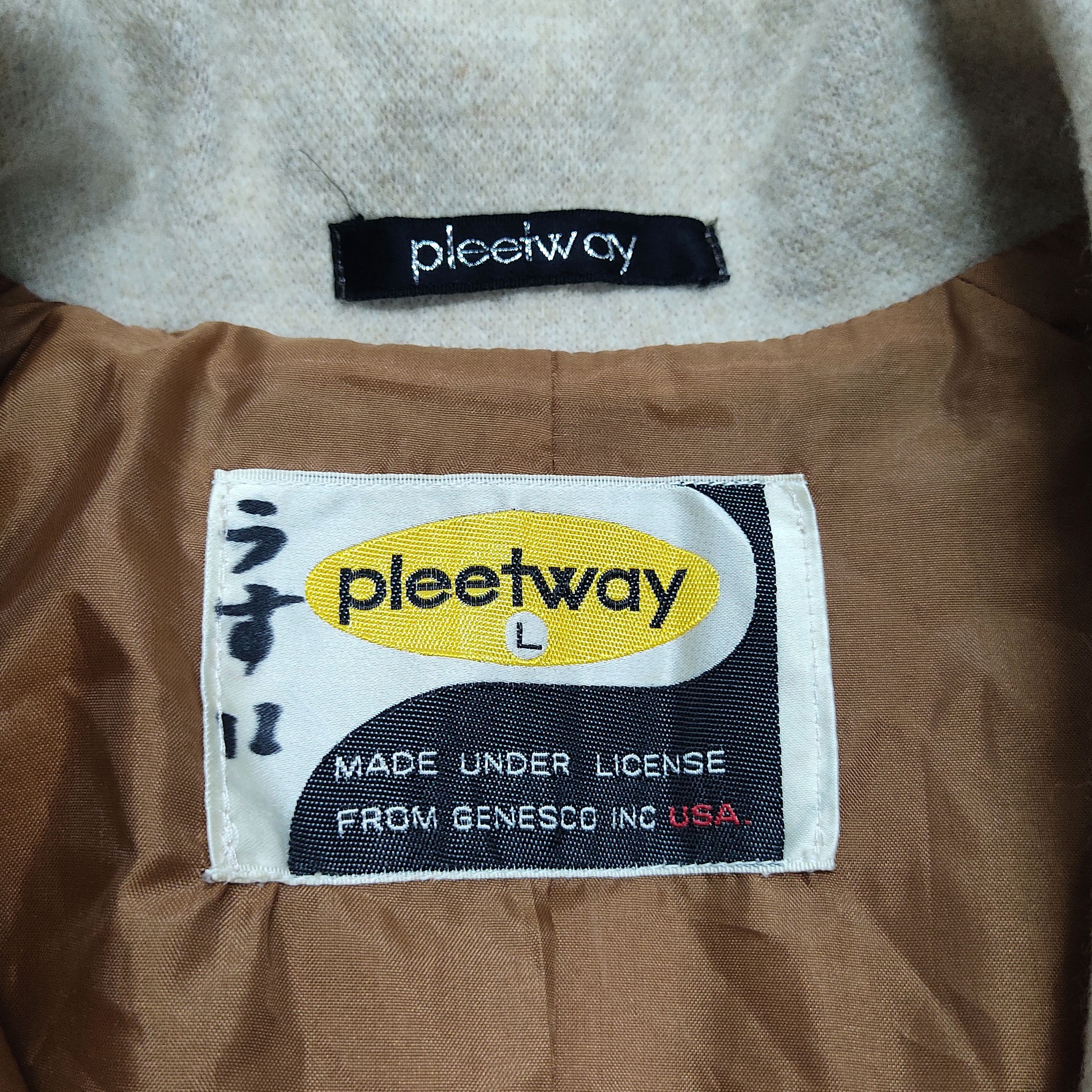 Japanese Brand Vintage 60s 70s PLEETWAY By GENESCO INC USA Pyjamas Robe Size US M / EU 48-50 / 2 - 6 Thumbnail