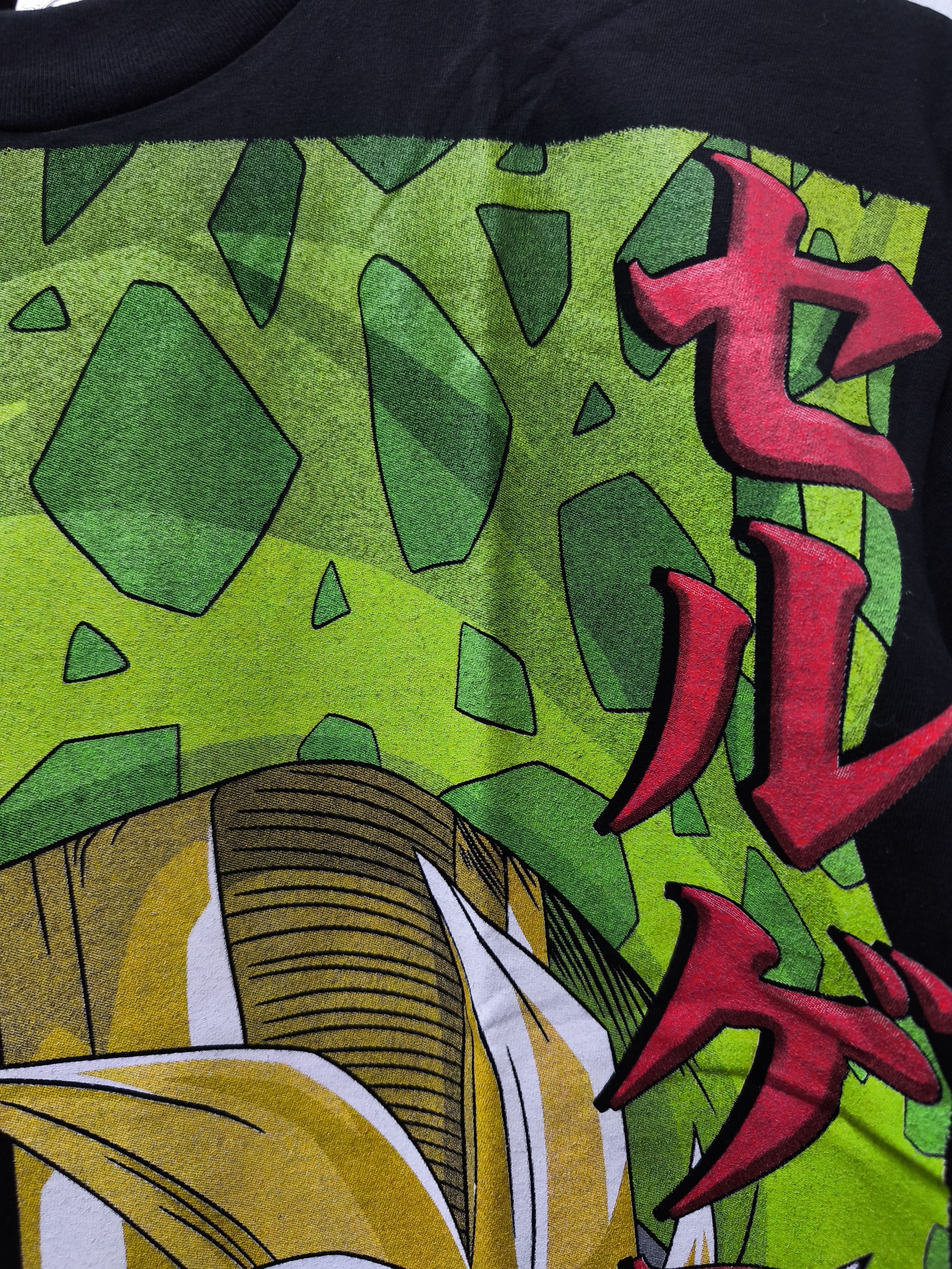 Anime Dragon Ball Z Cell Vs Goku & Gohan T-shirt Size US XL / EU 56 / 4 - 7 Thumbnail