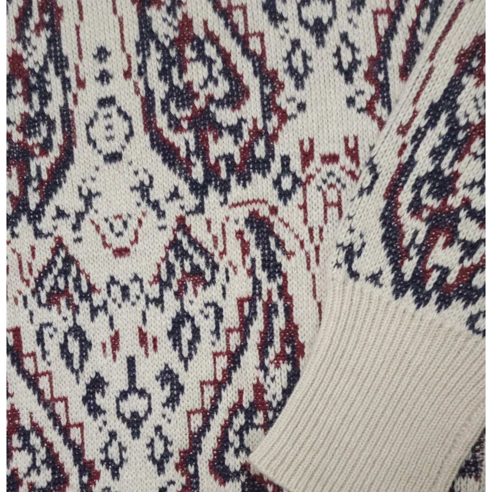Dries Van Noten Dries Van Noten Men’s Vintage Alpaca/Wool Sweater Size S Size US S / EU 44-46 / 1 - 6 Thumbnail