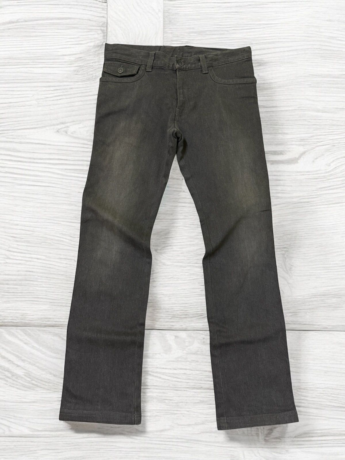 Japanese Brand × Vintage VINTAGE COMME CA MEN STRAIGHT FIT DENIM JEANS Size US 30 / EU 46 - 2 Thumbnail
