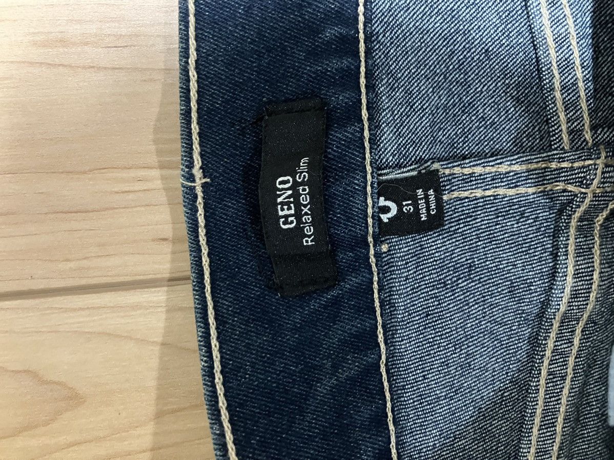 True Religion True Religion Geno Slim Jeans Size US 31 - 4 Thumbnail