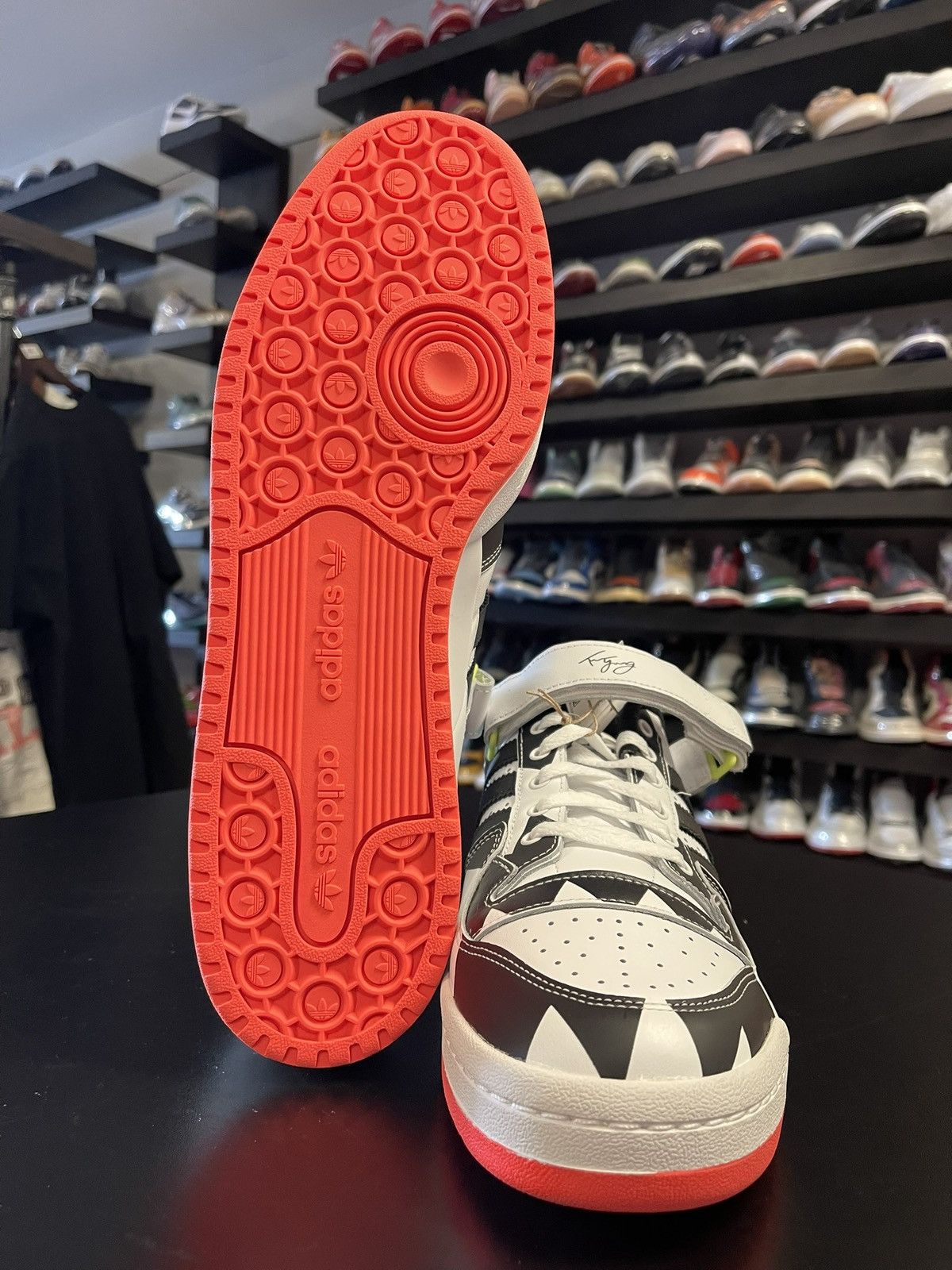 Adidas Size 12 - Adidas Forum Low Trae Young So So Def Size US 12 / EU 45 - 7 Thumbnail