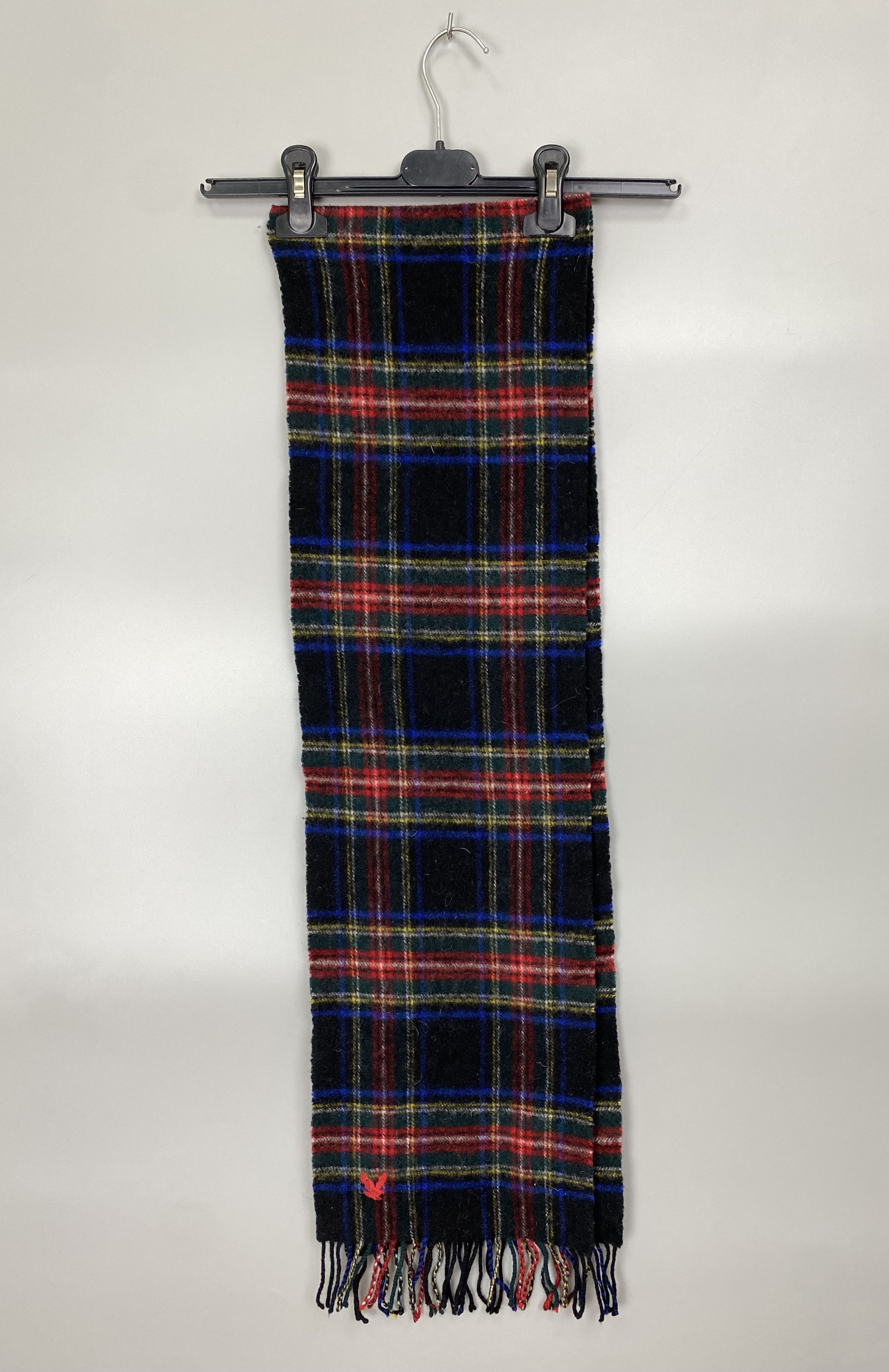 Lyle & Scott Lyle Scott Lambswool Checkered Scarf Size ONE SIZE - 1 Thumbnail
