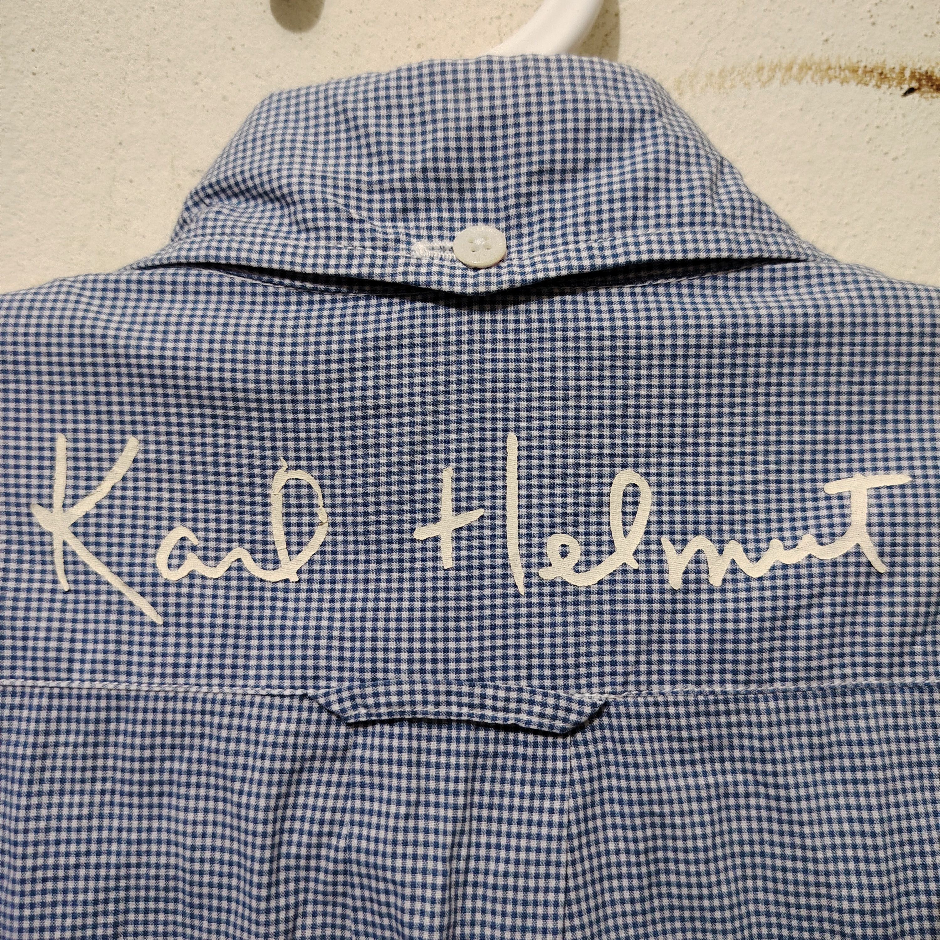 Japanese Brand × Karl Helmut Rare Pocket Design Karl Helmut Formal Shirt button up Size US L / EU 52-54 / 3 - 13 Thumbnail