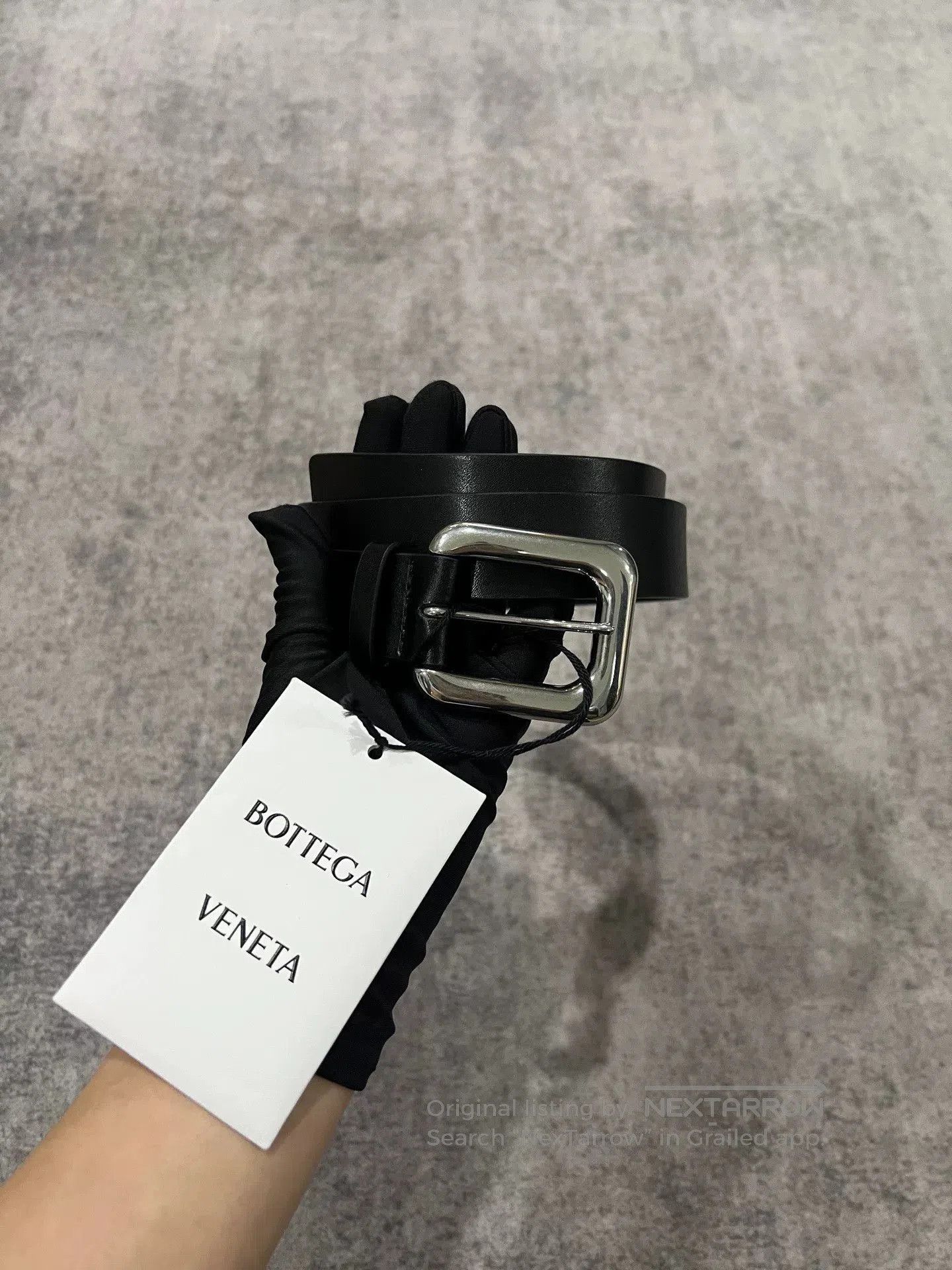 Bottega Veneta Bottega Veneta Leather Belt. Size ONE SIZE - 1 Thumbnail