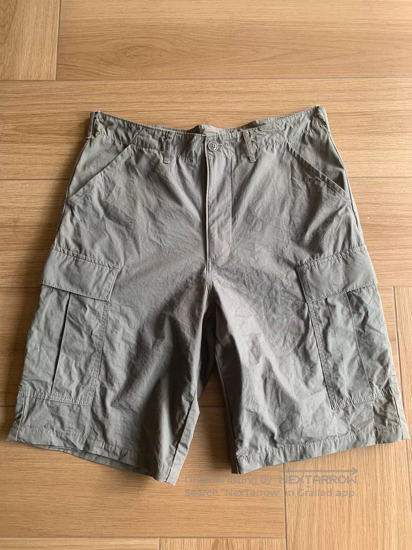 Descendant Descendant Bucket Cargo Shorts. Size US 36 / EU 52 - 1 Thumbnail