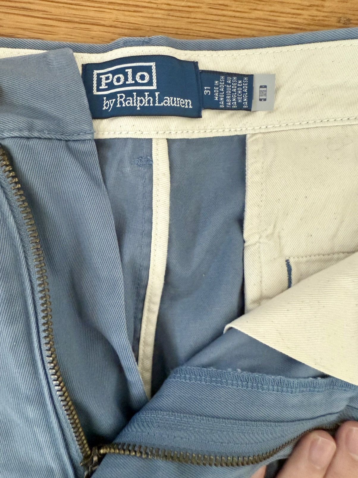 Polo Ralph Lauren Polo Ralph Lauren Pleated Chino Shorts – Size 31 Size US 31 - 3 Thumbnail