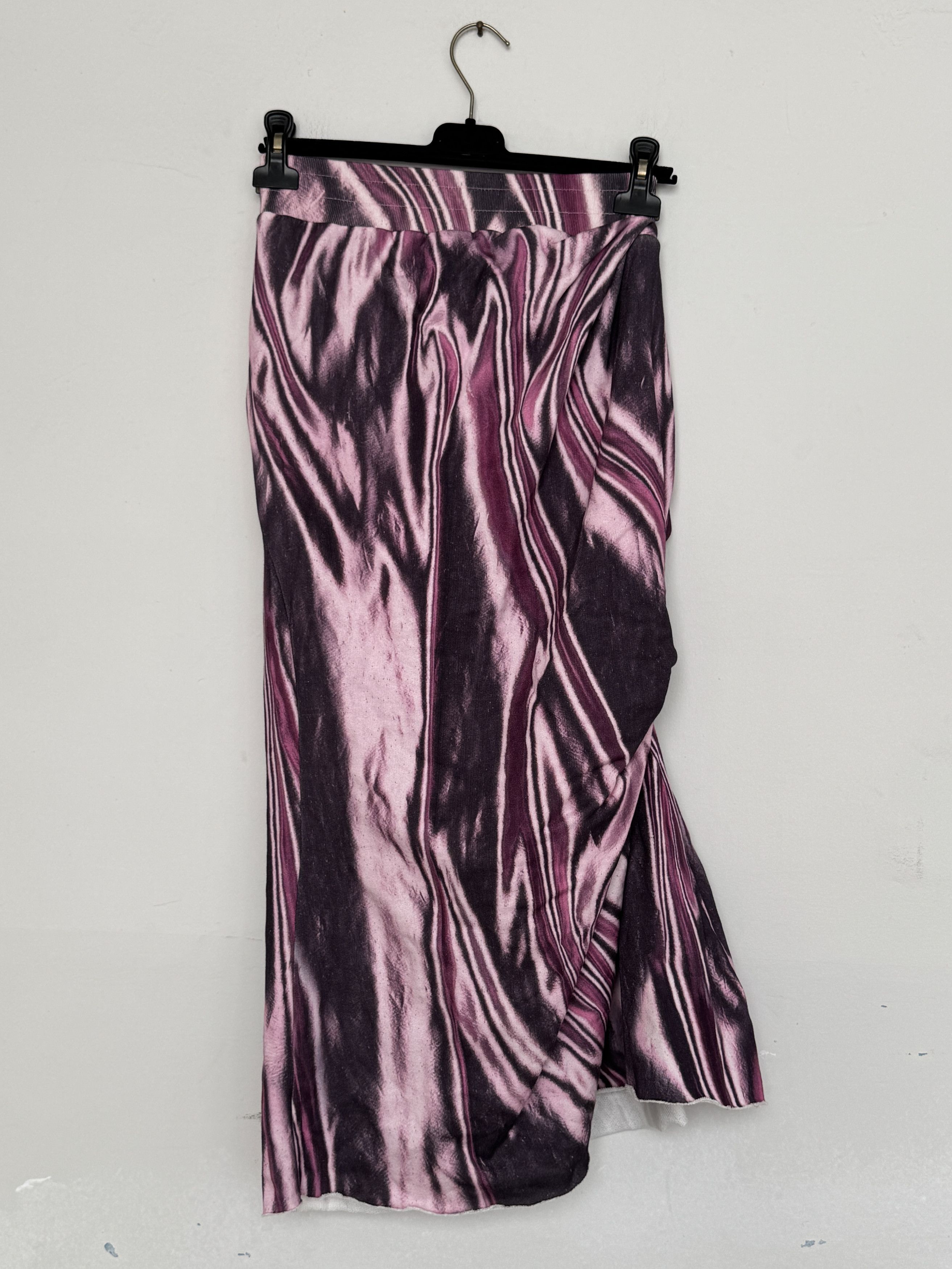 Dries Van Noten Dries Van Noten Draped Midi Skirt Size 26" / US 2 / IT 38 - 2 Thumbnail