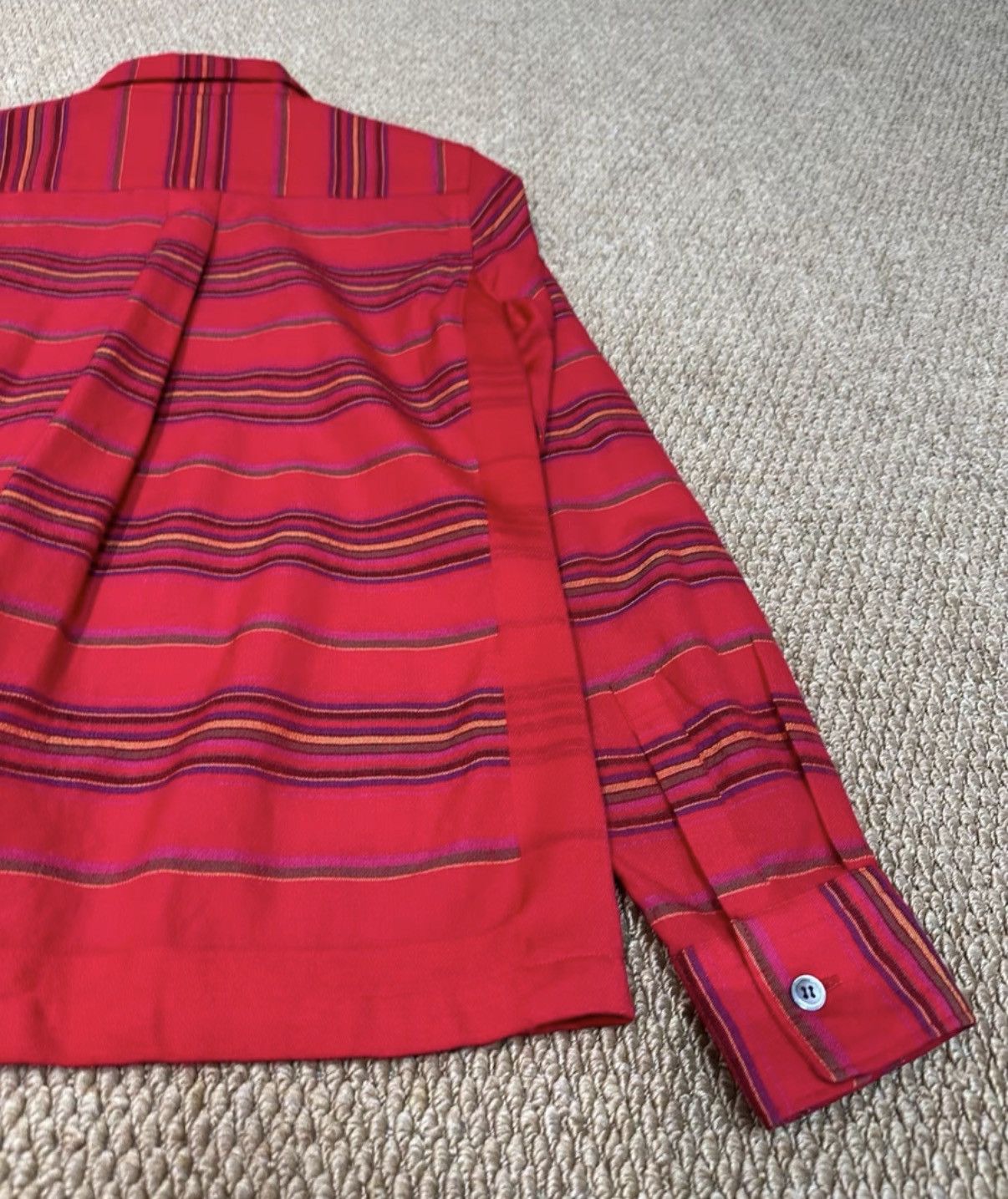 Comme des Garcons Comme des Garçons Rainbow Shirt K23 Size US S / EU 44-46 / 1 - 9 Thumbnail