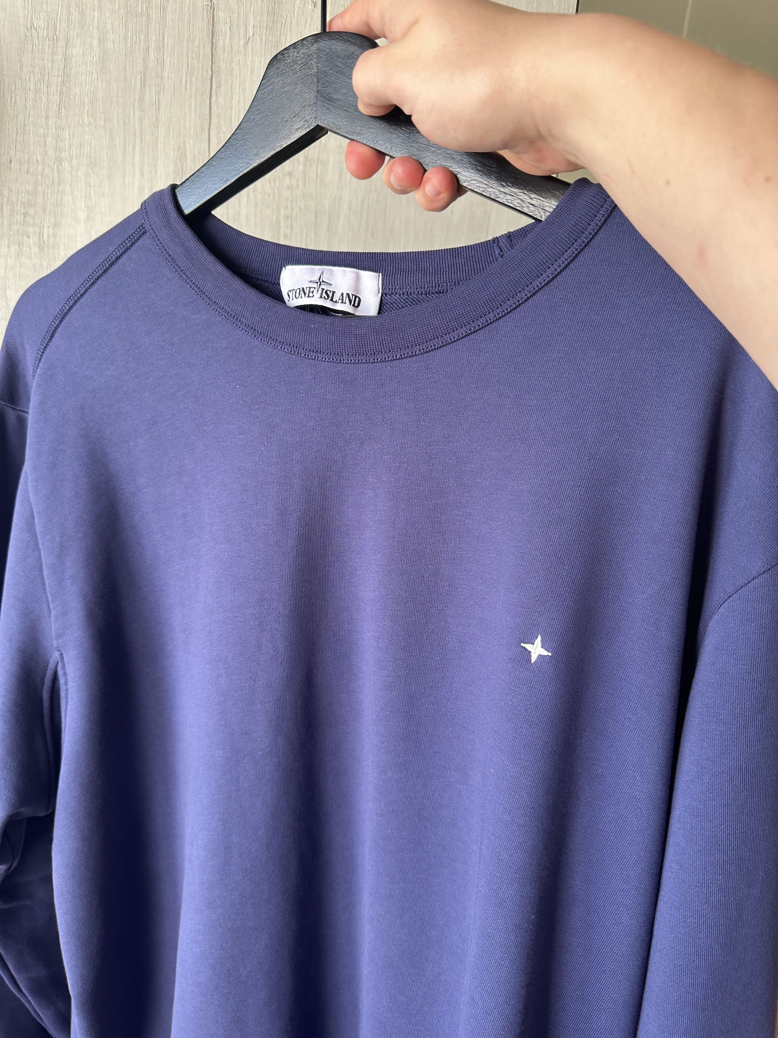 Stone Island Sweatshirt Stone Island Stellina Size US XL / EU 56 / 4 - 2 Thumbnail