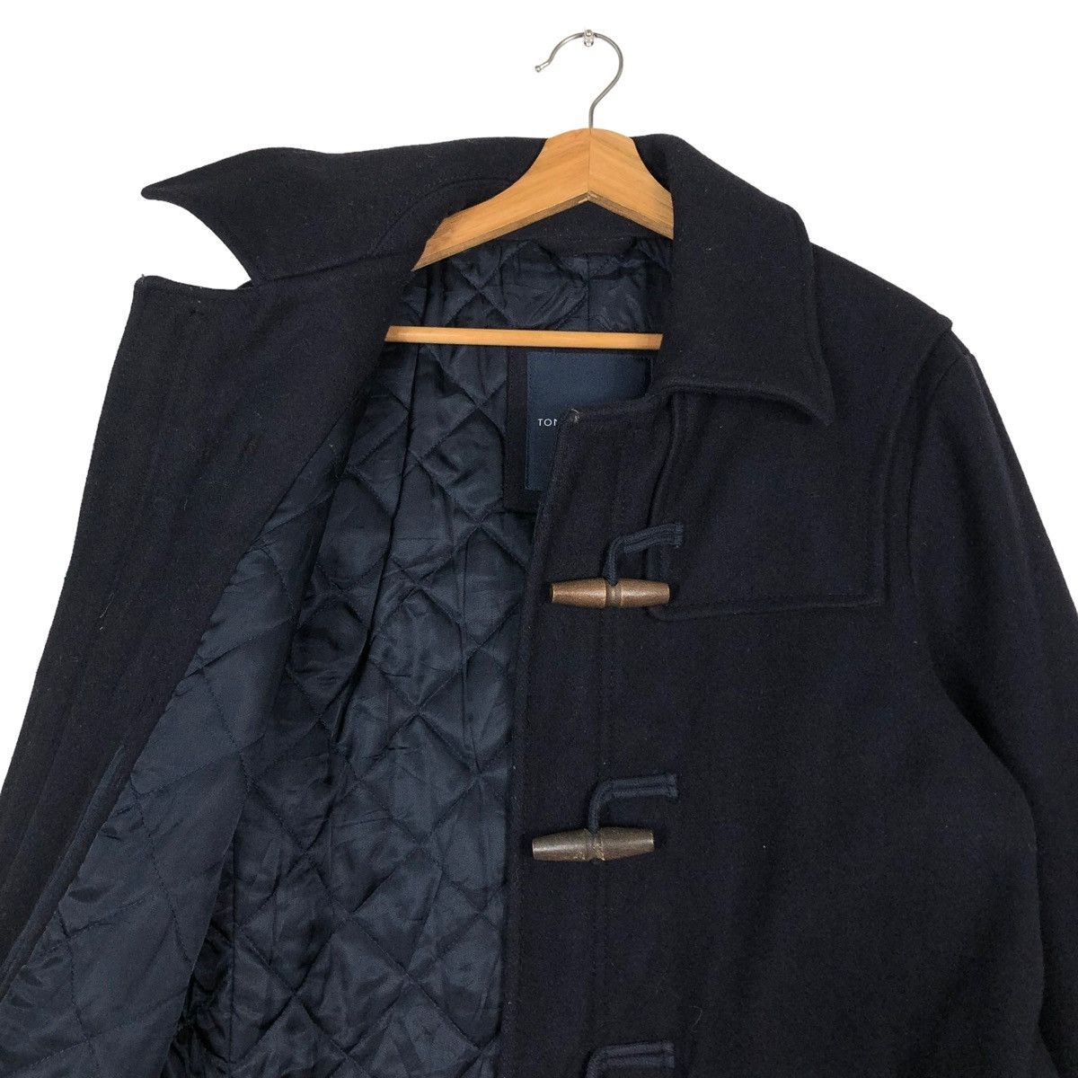 Japanese Brand 🔥VINTAGE DUFFLE JACKET WOOL TOMMY ISSEY MIYAKE Size US XL / EU 56 / 4 - 12 Thumbnail