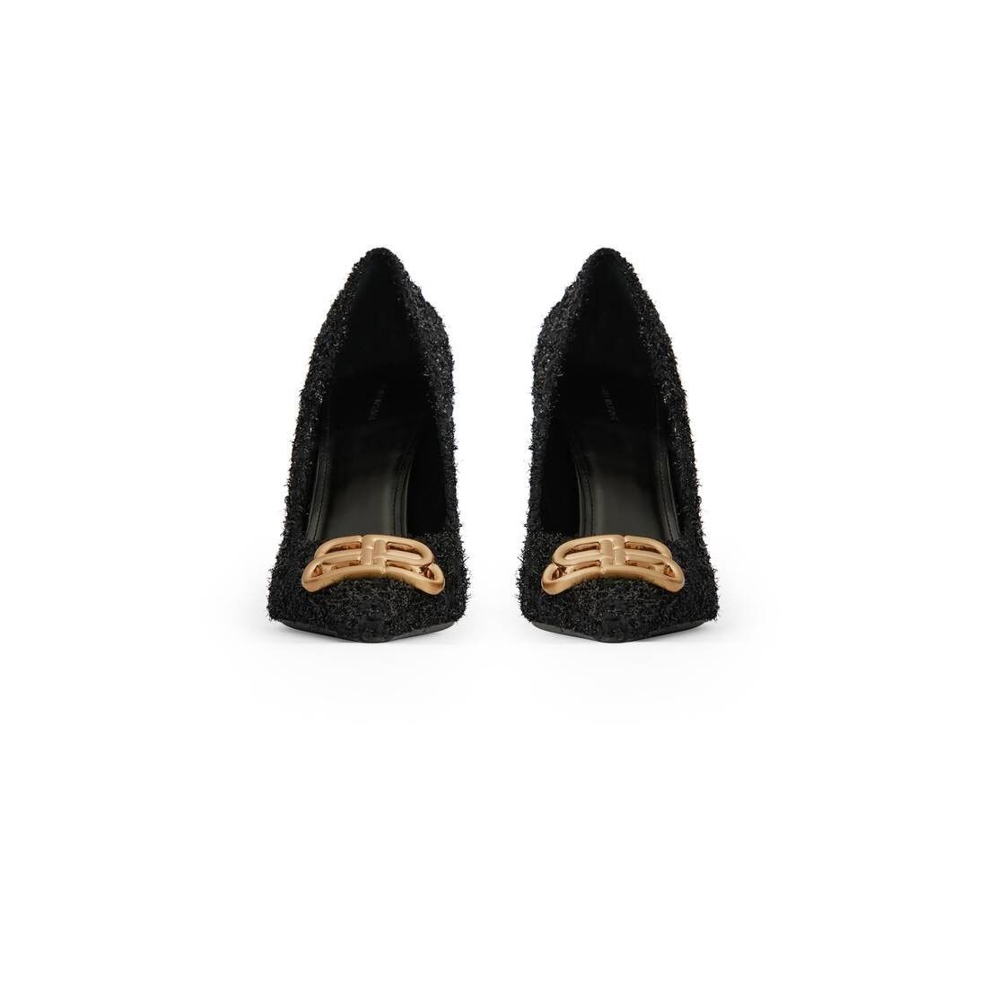 Balenciaga o1w1db10625 Square Knife BB 110mm Pumps in Black Size US 8 / IT 38 - 3 Thumbnail