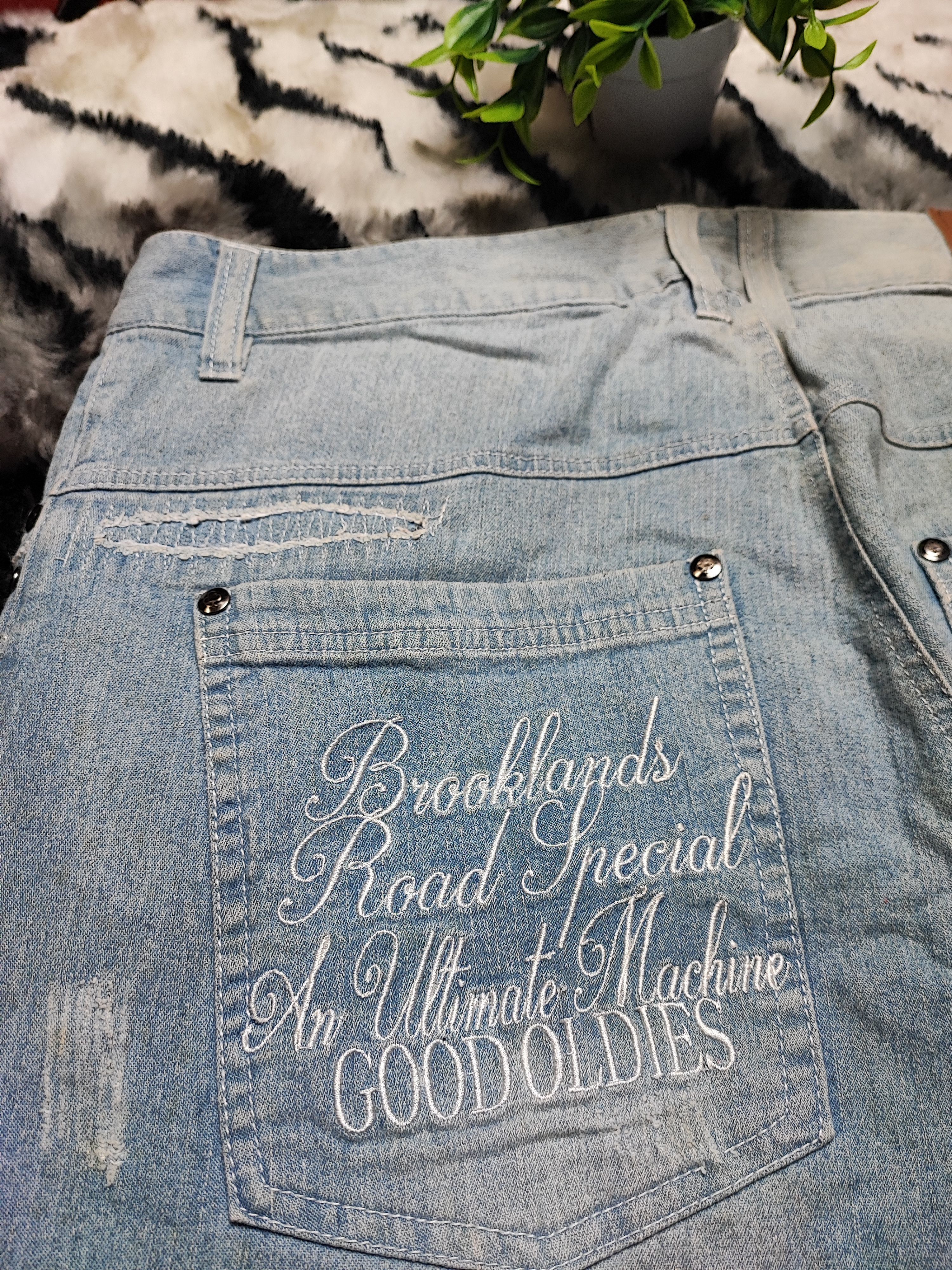 Japanese Brand × Norton × Vintage Special Design Norton Jeans Size US 35 - 14 Thumbnail