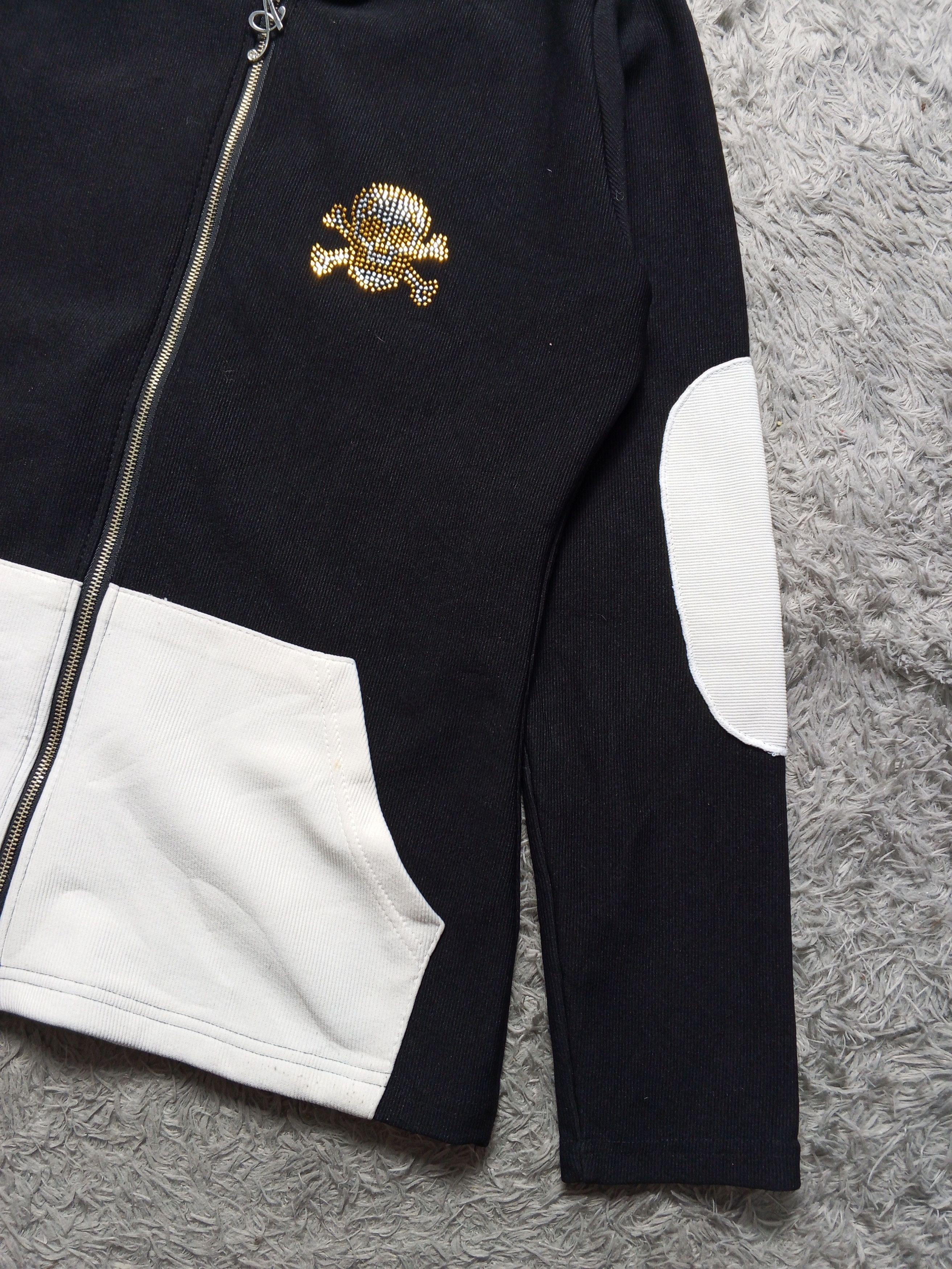 Japanese Brand Japan Brand Sick Issue Skull Hoodie with Sparkle Size US M / EU 48-50 / 2 - 6 Thumbnail