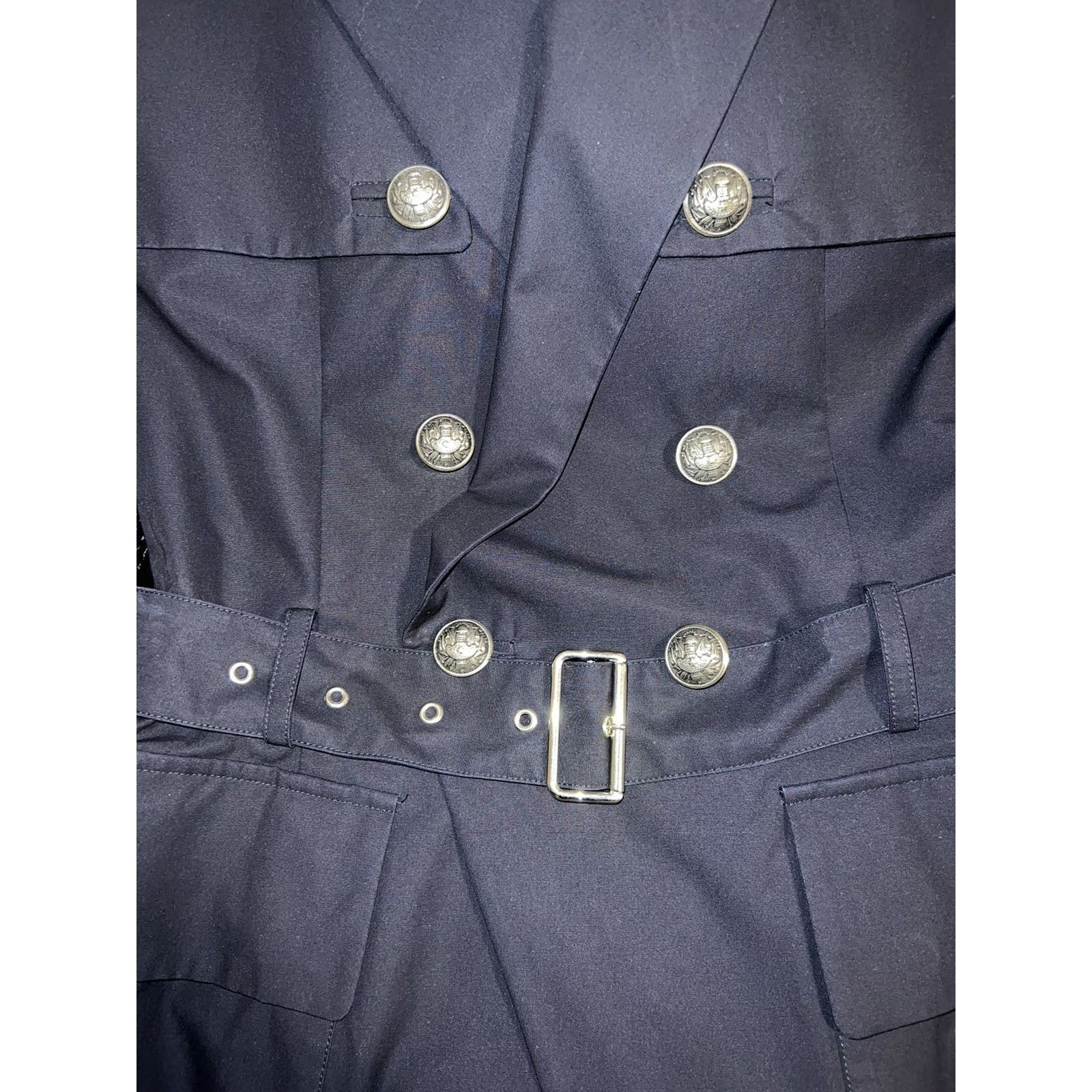 Balmain Balmain Double-Breasted Military Blazer Size 48R - 11 Thumbnail