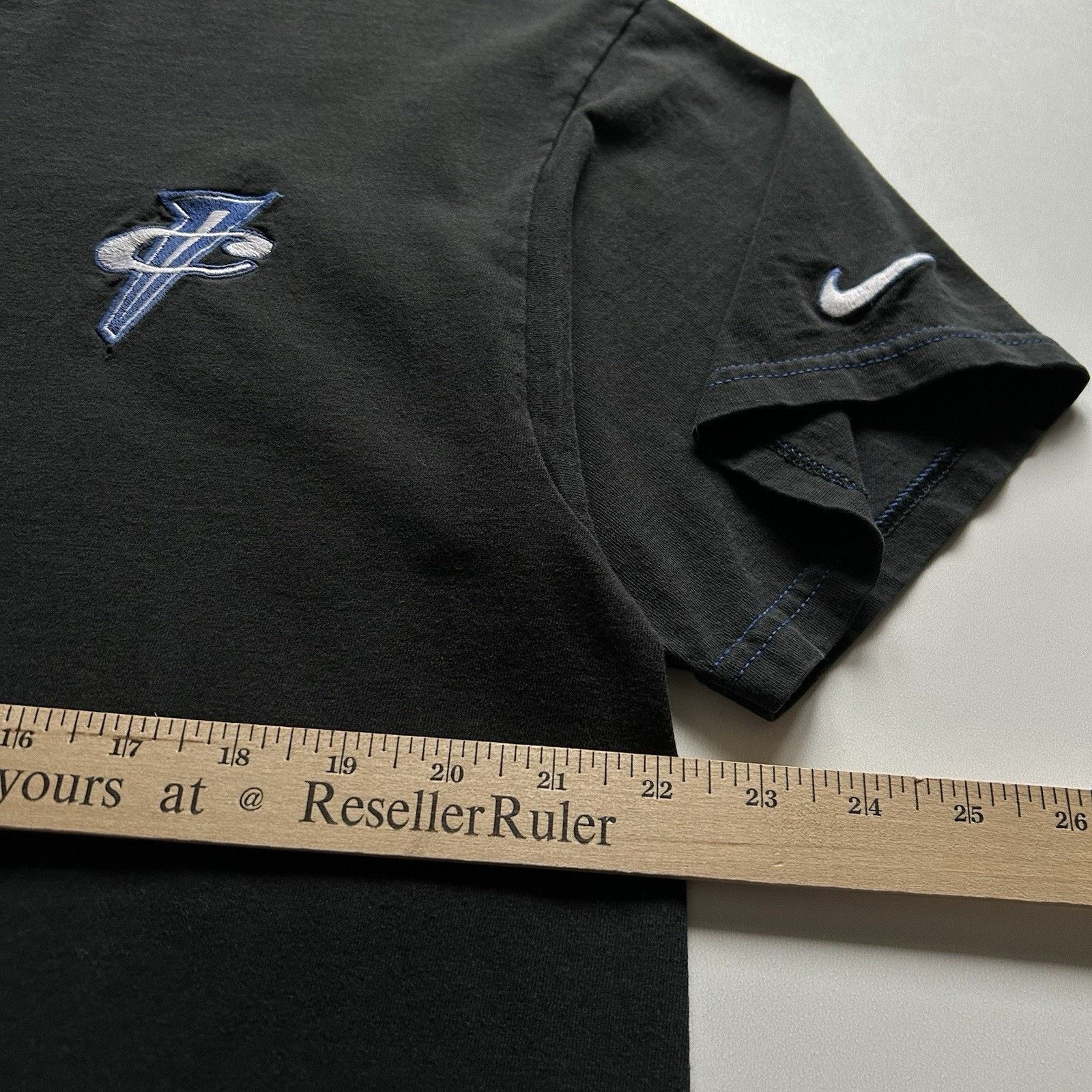 Nike × Vintage Vintage 90s Nike Penny Hardaway T Shirt Large Black USA Made Size US L / EU 52-54 / 3 - 5 Thumbnail