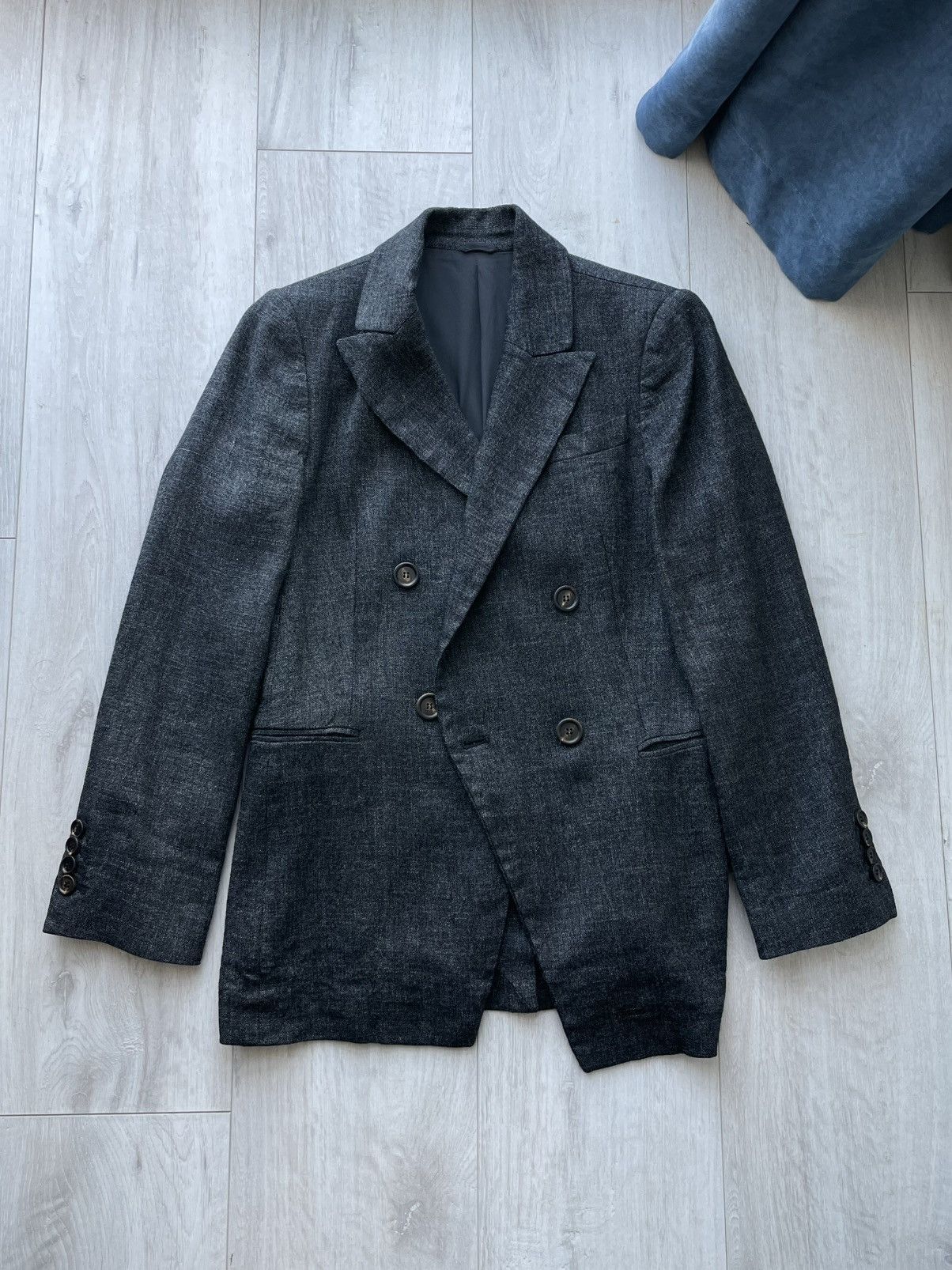 Brunello Cucinelli Brunello Cucinelli Gray Suits Luxury 36 Size Size XS / US 0-2 / IT 36-38 - 8 Thumbnail