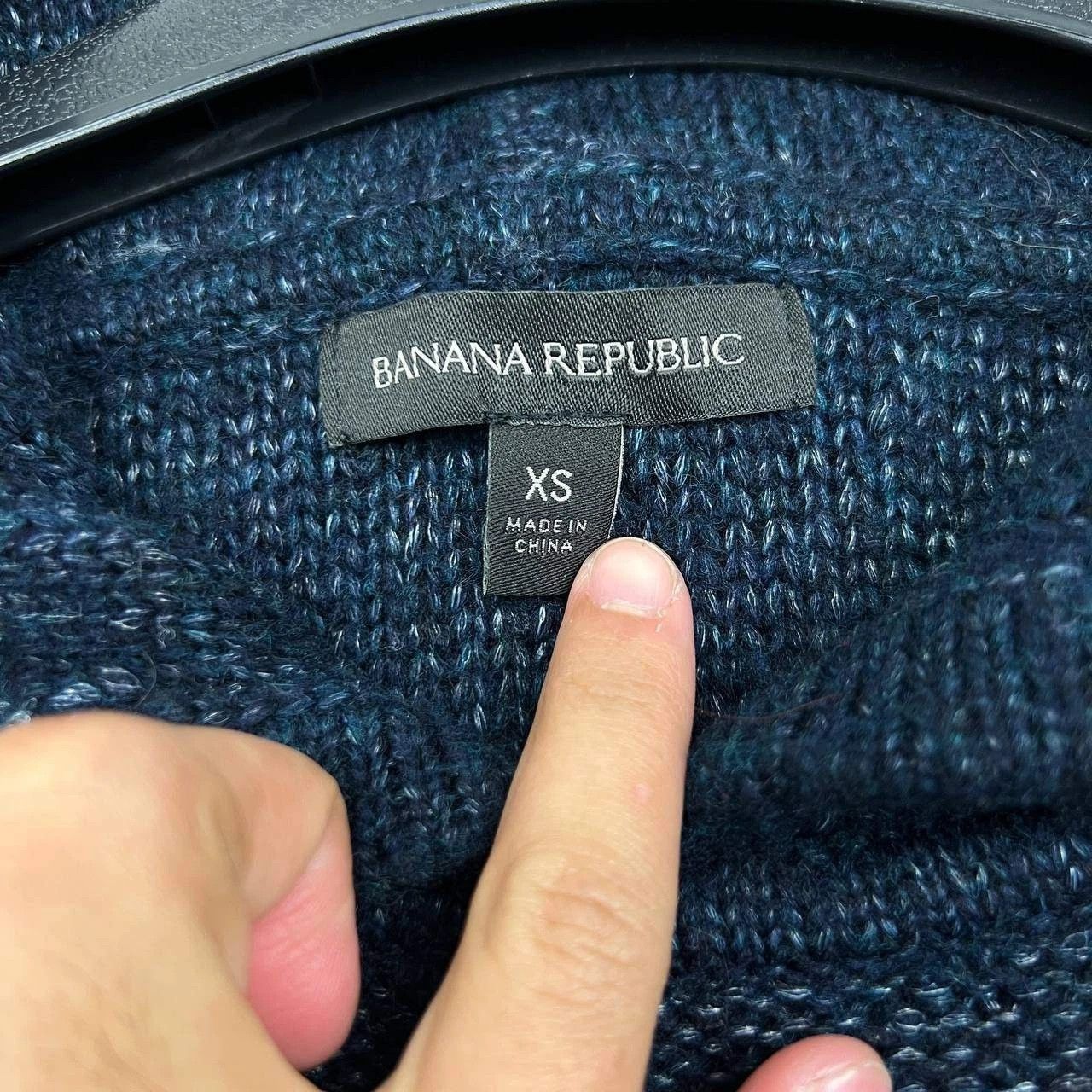 Banana Republic Banana Republic Sweater XS Knit Pullover Merino Wool Alpaca Size XS / US 0-2 / IT 36-38 - 6 Thumbnail
