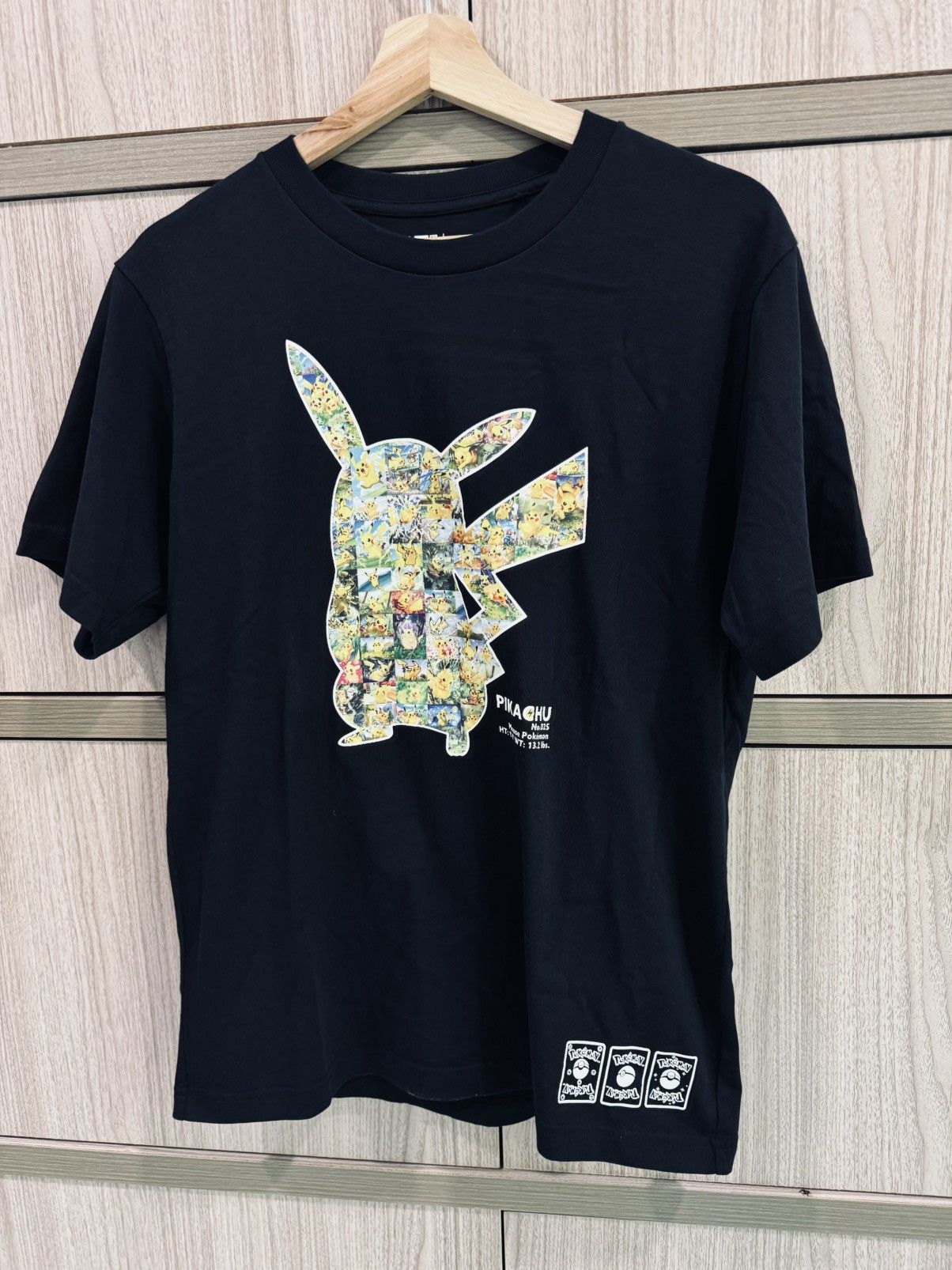 Pokemon Pikachu No 025 Mouse Pokemon Pocket Monsters Tshirt Size US M / EU 48-50 / 2 - 1 Thumbnail