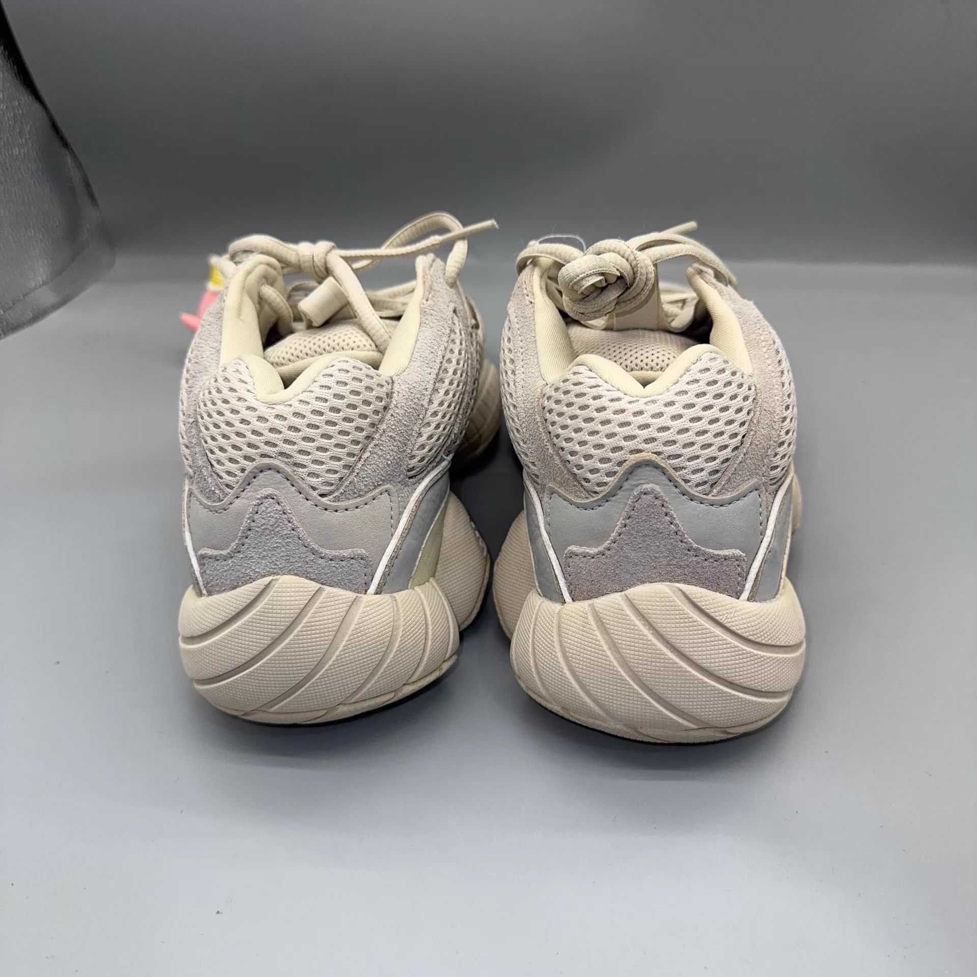 Adidas Adidas Yeezy 500 Cream White Size 42.5 Size US 9.5 / EU 42-43 - 3 Thumbnail