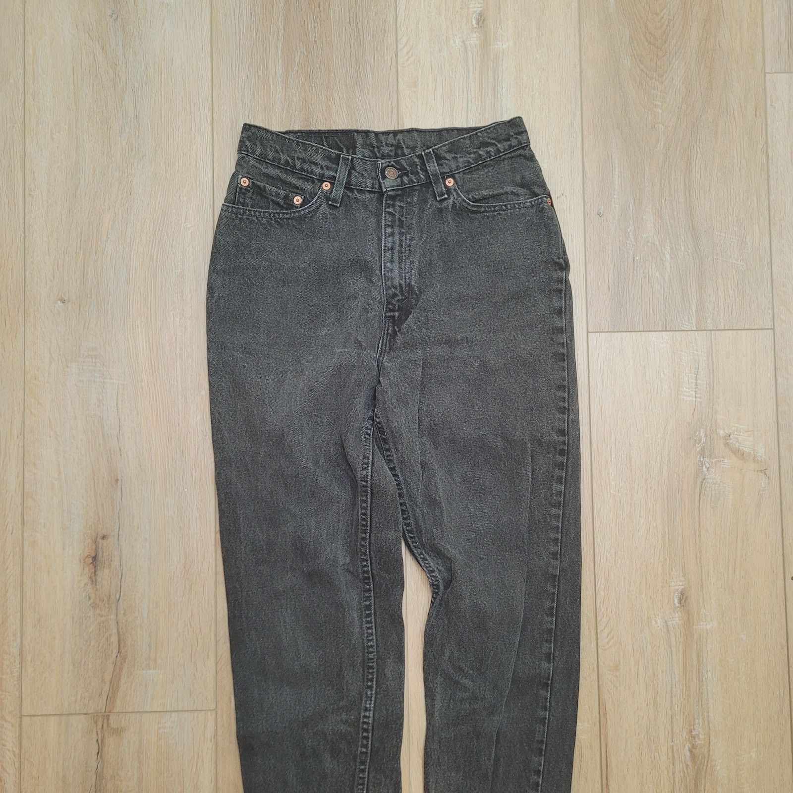 Levi's Vintage 90s Levi's 512 Jeans 29" High Rise Mom Jean Slim Fit Size 29" - 2 Thumbnail