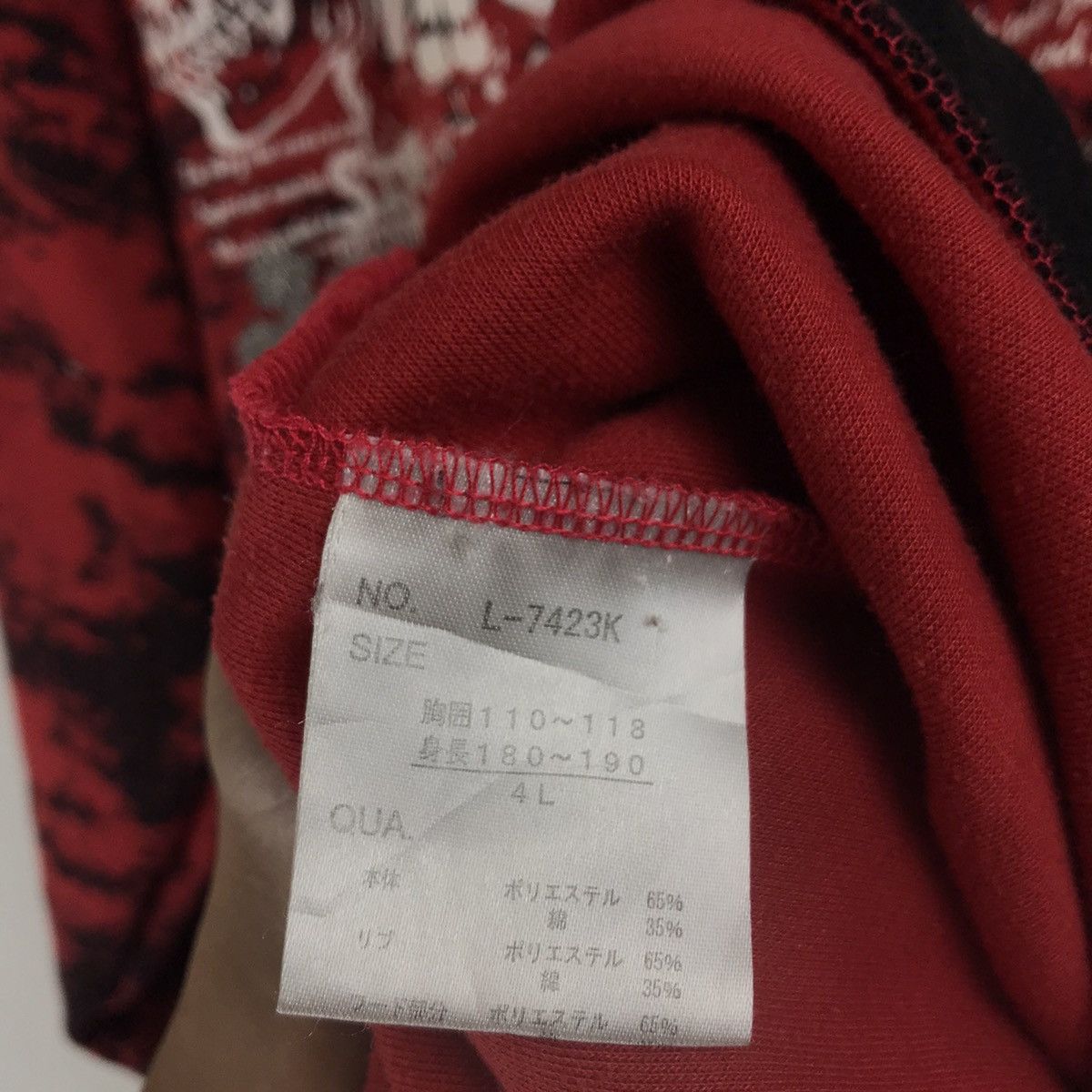 If Six Was Nine × Japanese Brand × Le Grande Bleu (L.G.B.) Japanese Timestep sparkling skull cross ifsix goabono style Size US XL / EU 56 / 4 - 9 Thumbnail