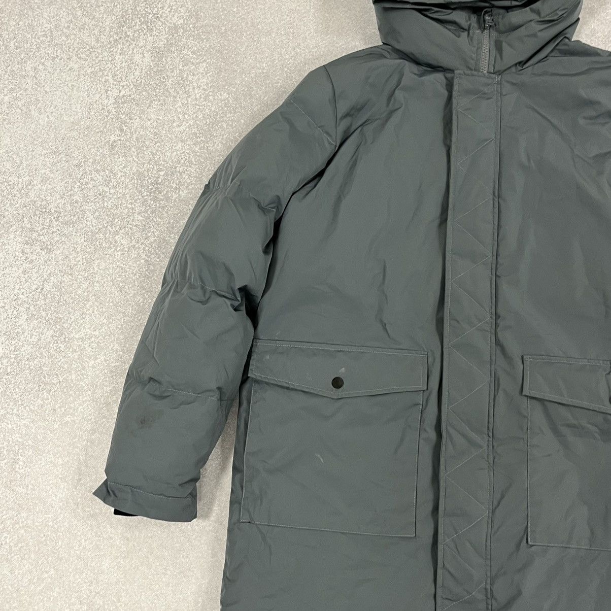Samsoe Samsoe Blue Grey Samsoe Samsoe parka puffer jacket #winterjacket Size US L / EU 52-54 / 3 - 4 Thumbnail