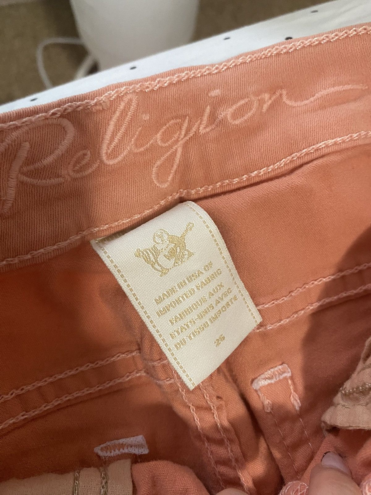 True Religion True Religion Size 25" / US 0 / IT 36 - 2 Thumbnail